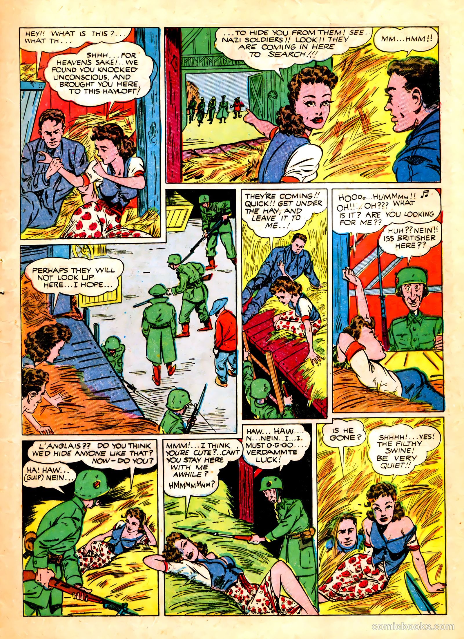 Green Hornet #14 (2011) — page 6 of 38