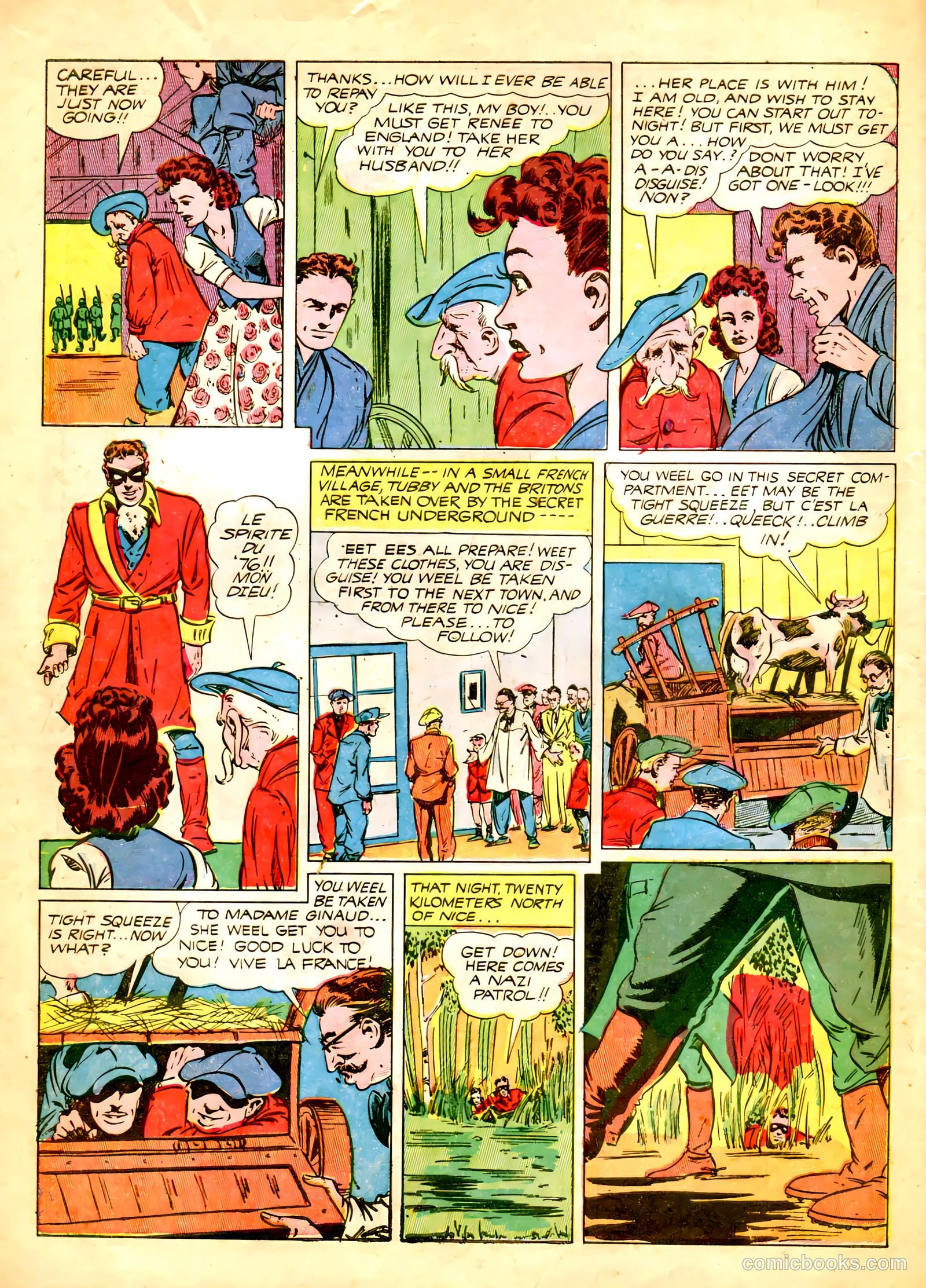 Green Hornet #14 (2011) — page 7 of 38