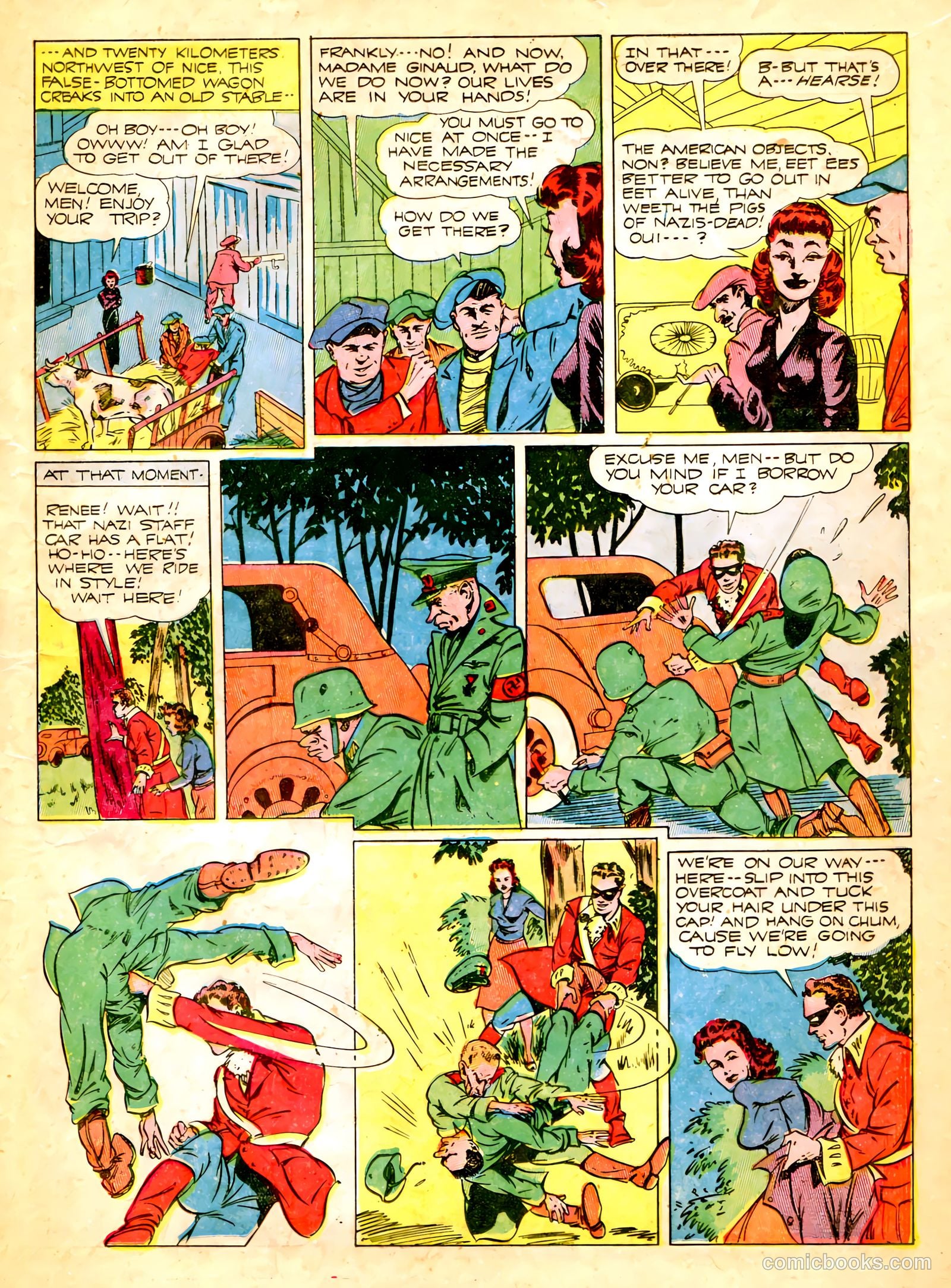 Green Hornet #14 (2011) — page 8 of 38