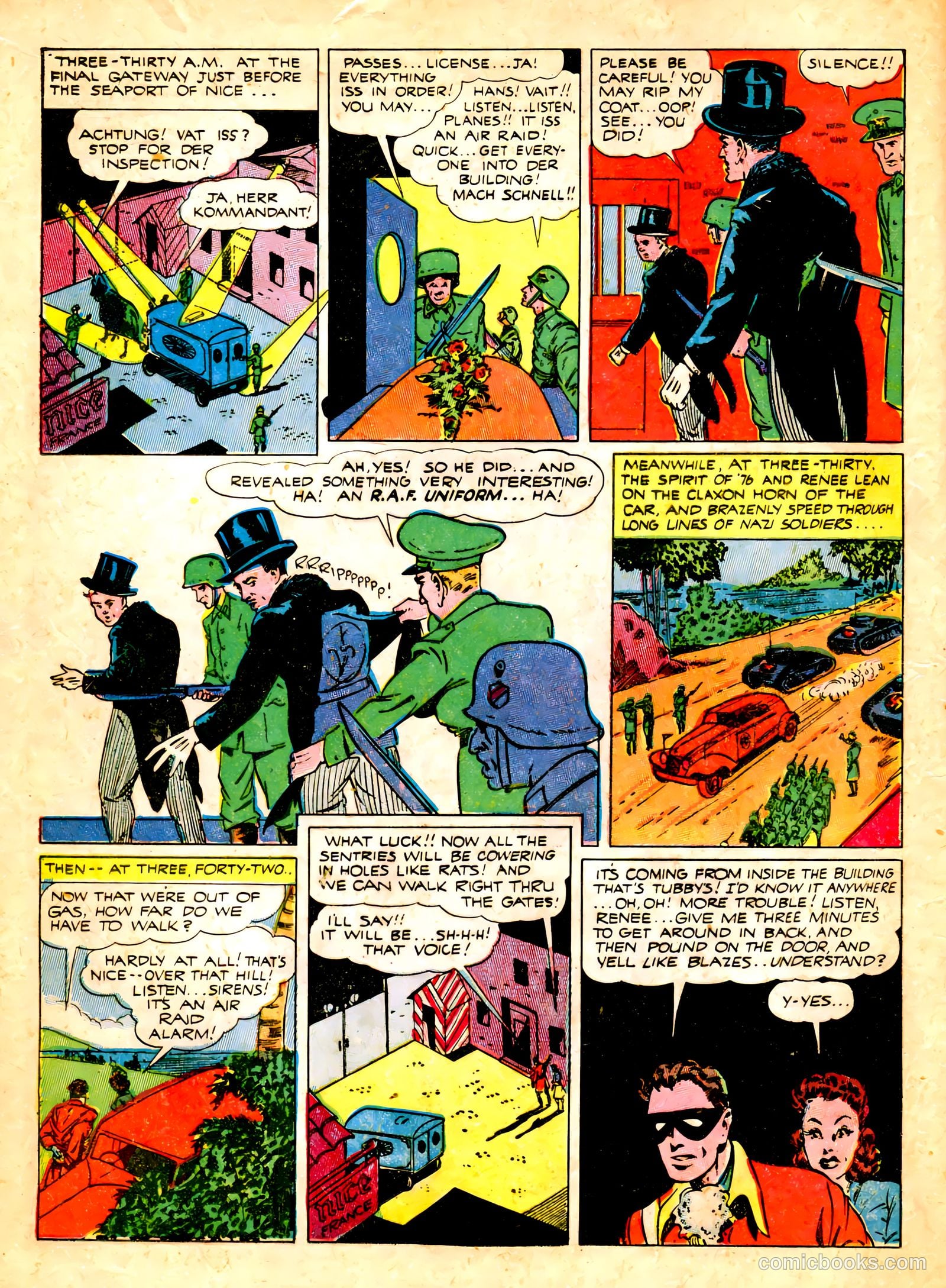 Green Hornet #14 (2011) — page 9 of 38