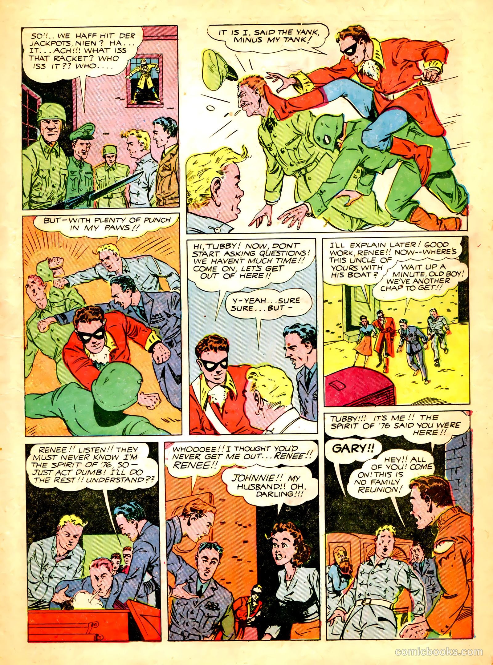 Green Hornet #14 (2011) — page 10 of 38