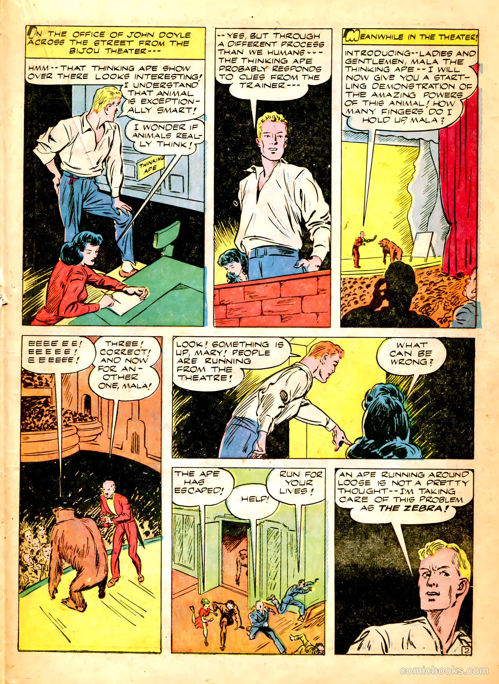 Green Hornet #14 (2011) — page 24 of 38
