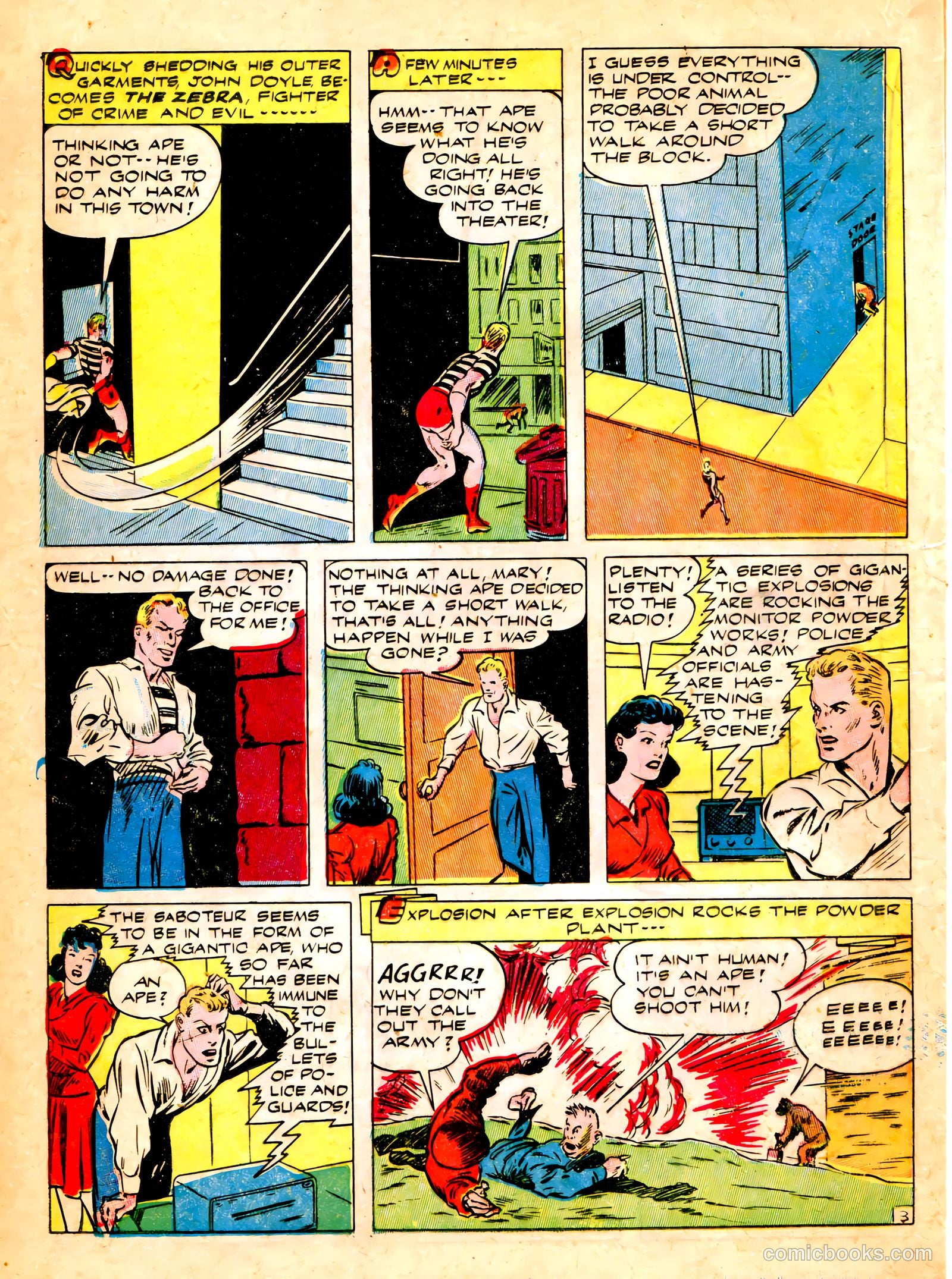 Green Hornet #14 (2011) — page 25 of 38