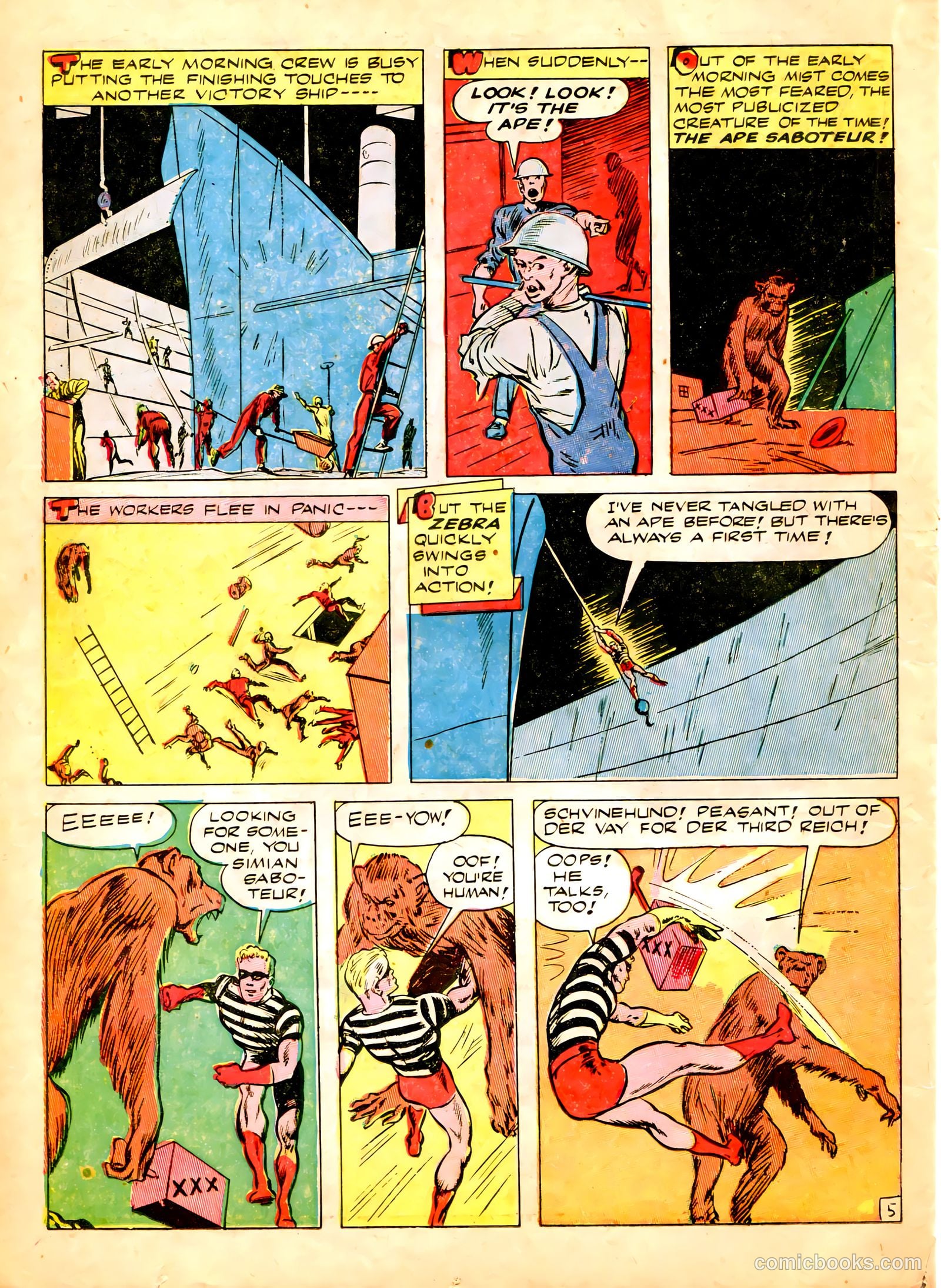 Green Hornet #14 (2011) — page 27 of 38