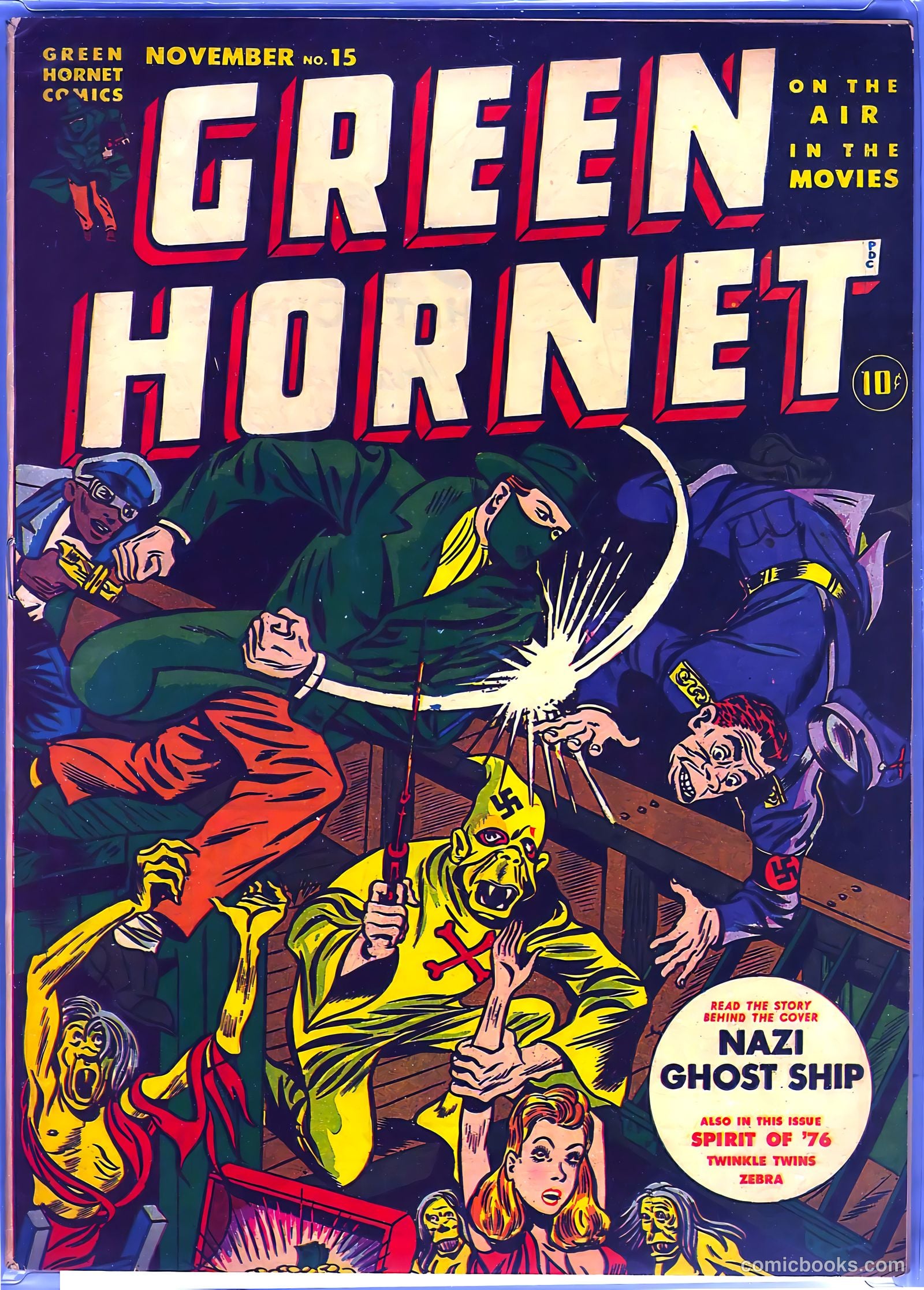 Green Hornet #15