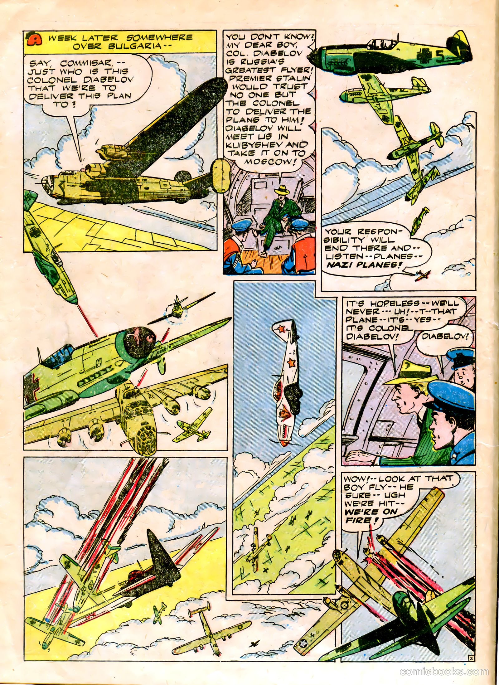 Green Hornet #15 (2011) — page 4 of 40