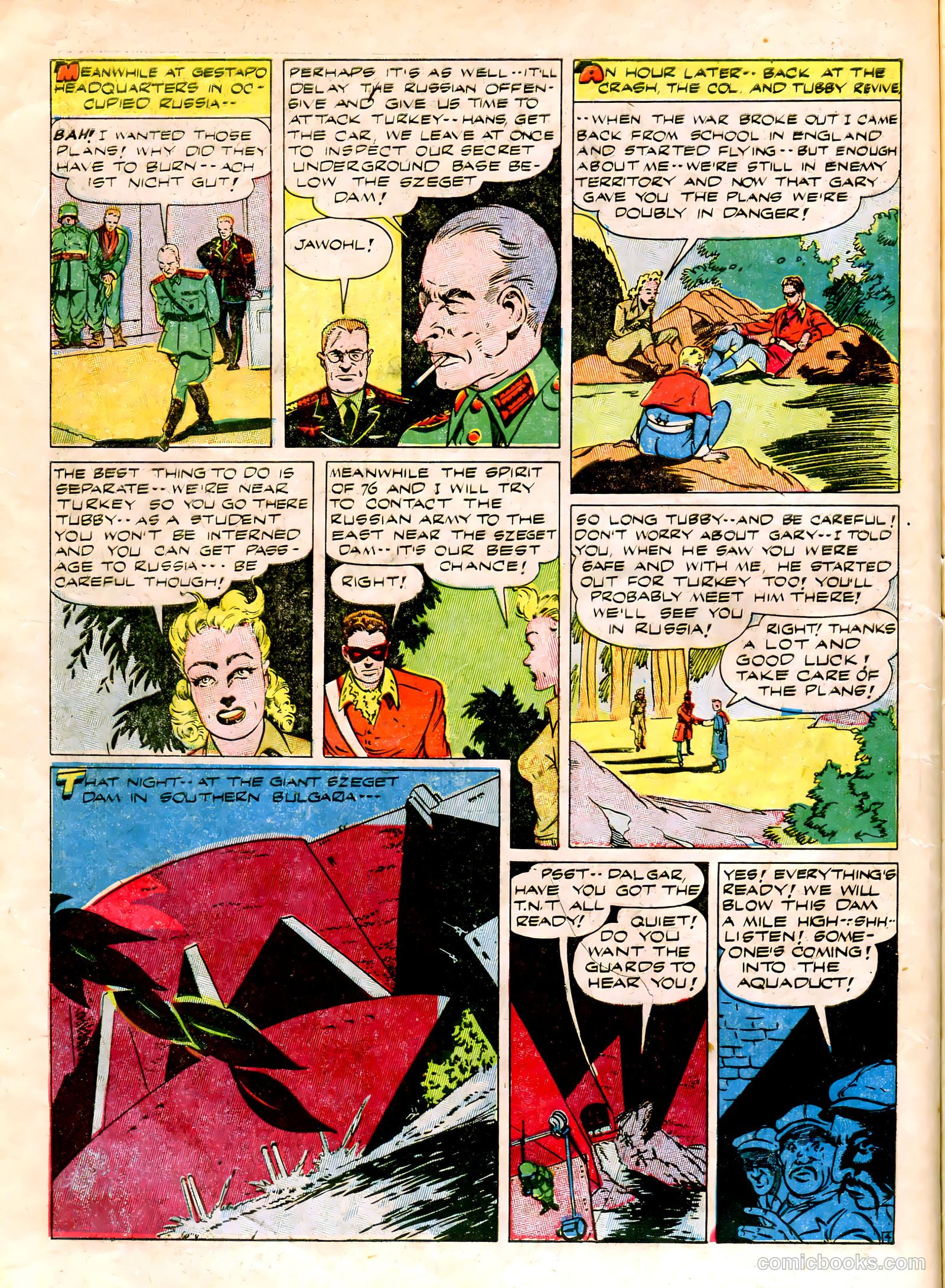 Green Hornet #15 (2011) — page 6 of 40