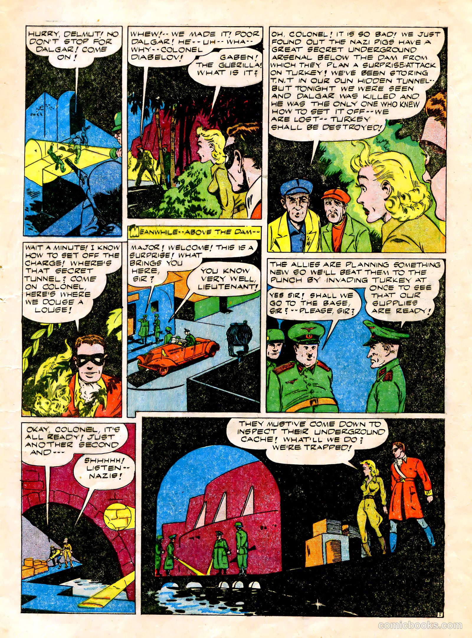 Green Hornet #15 (2011) — page 7 of 40