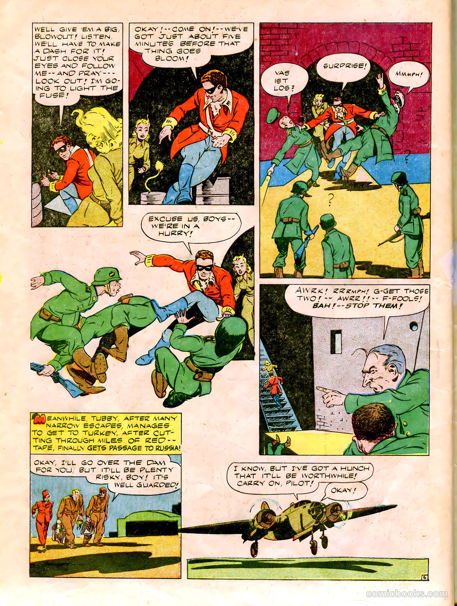 Green Hornet #15 (2011) — page 8 of 40