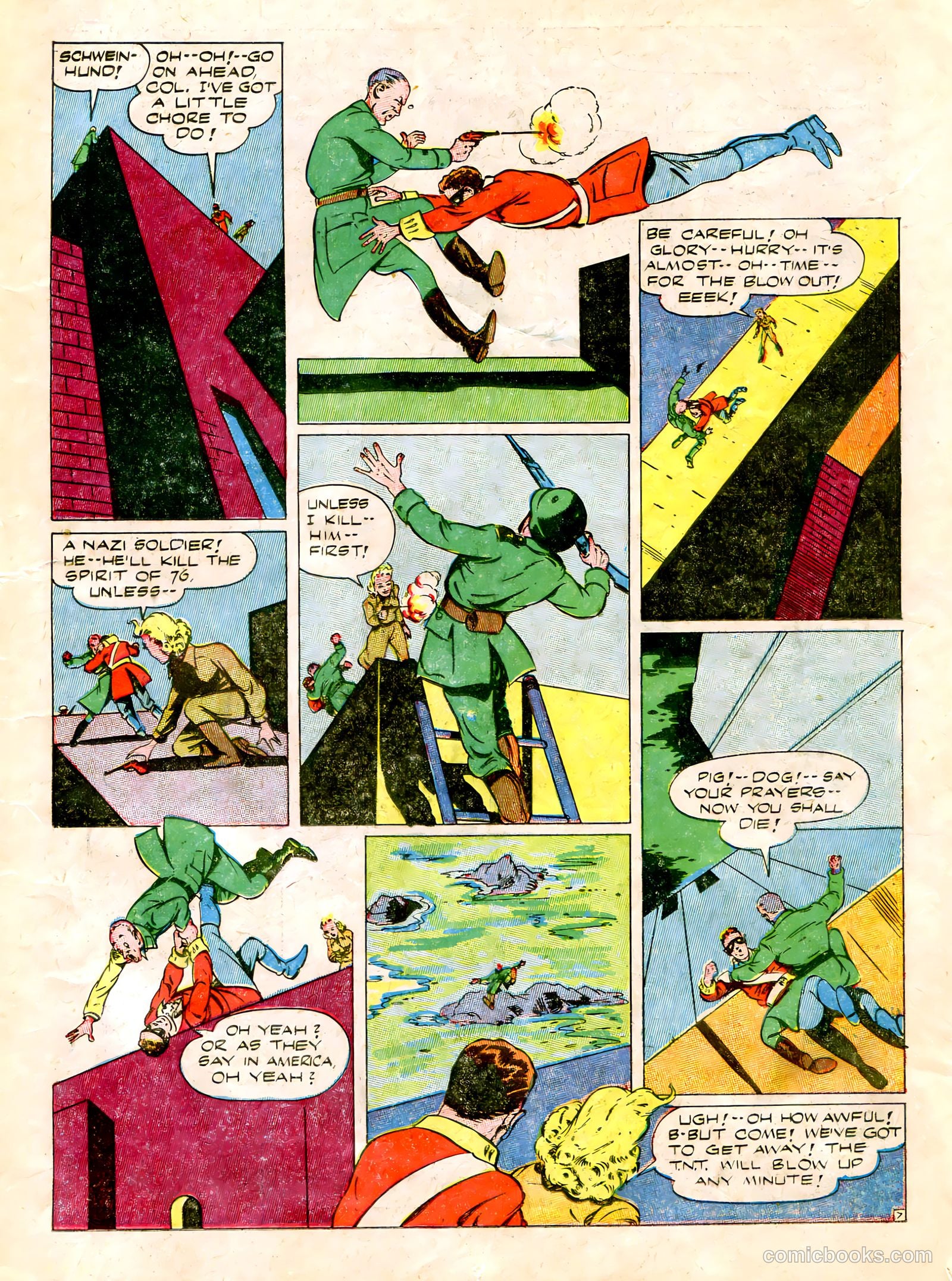Green Hornet #15 (2011) — page 9 of 40