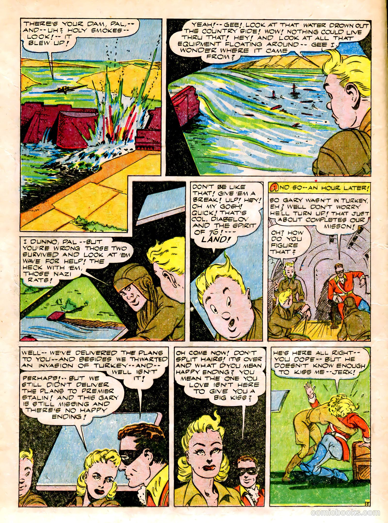 Green Hornet #15 (2011) — page 10 of 40