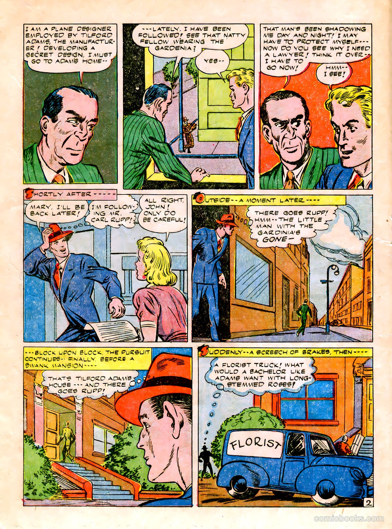 Green Hornet #15 (2011) — page 12 of 40