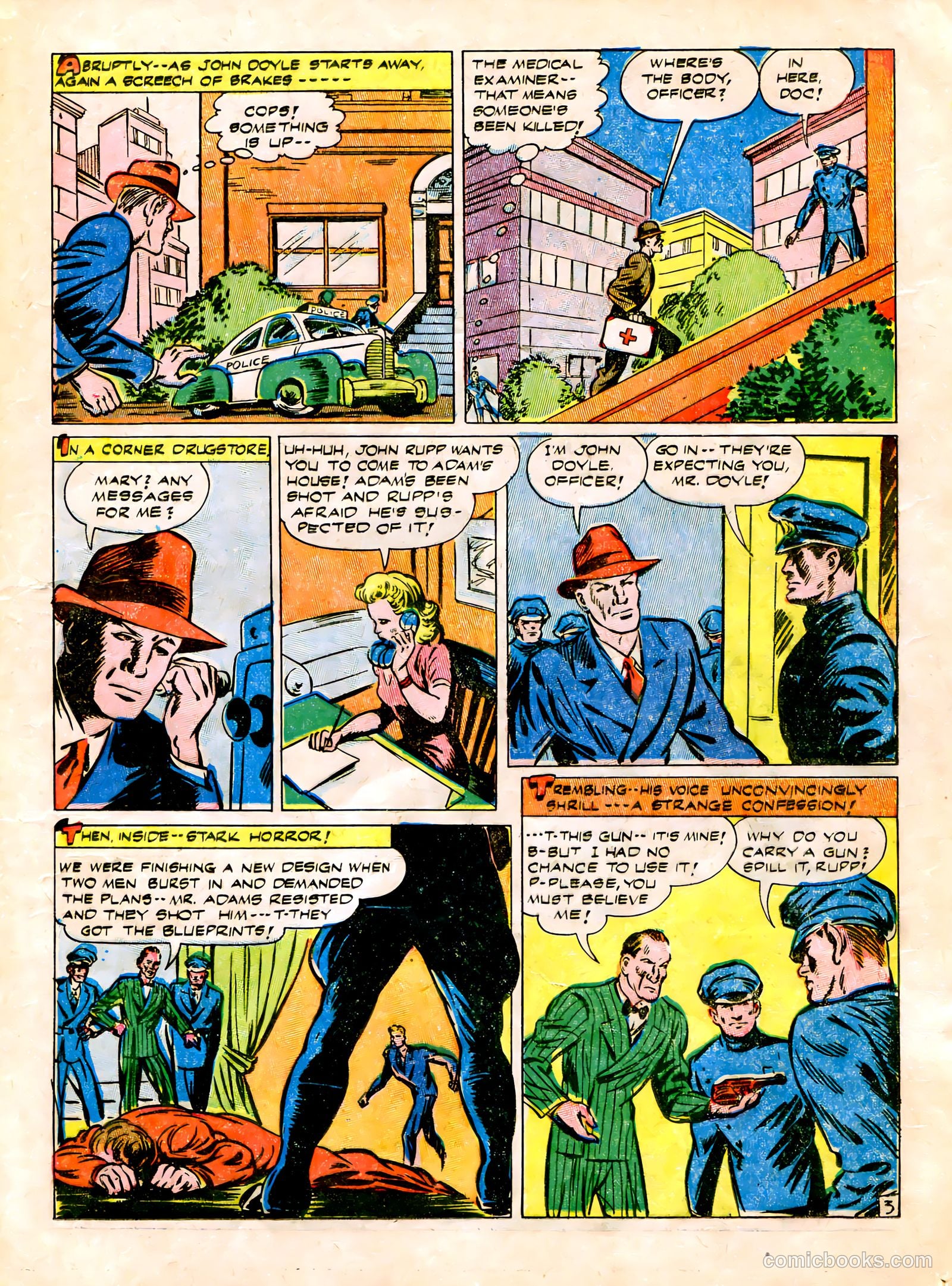 Green Hornet #15 (2011) — page 13 of 40