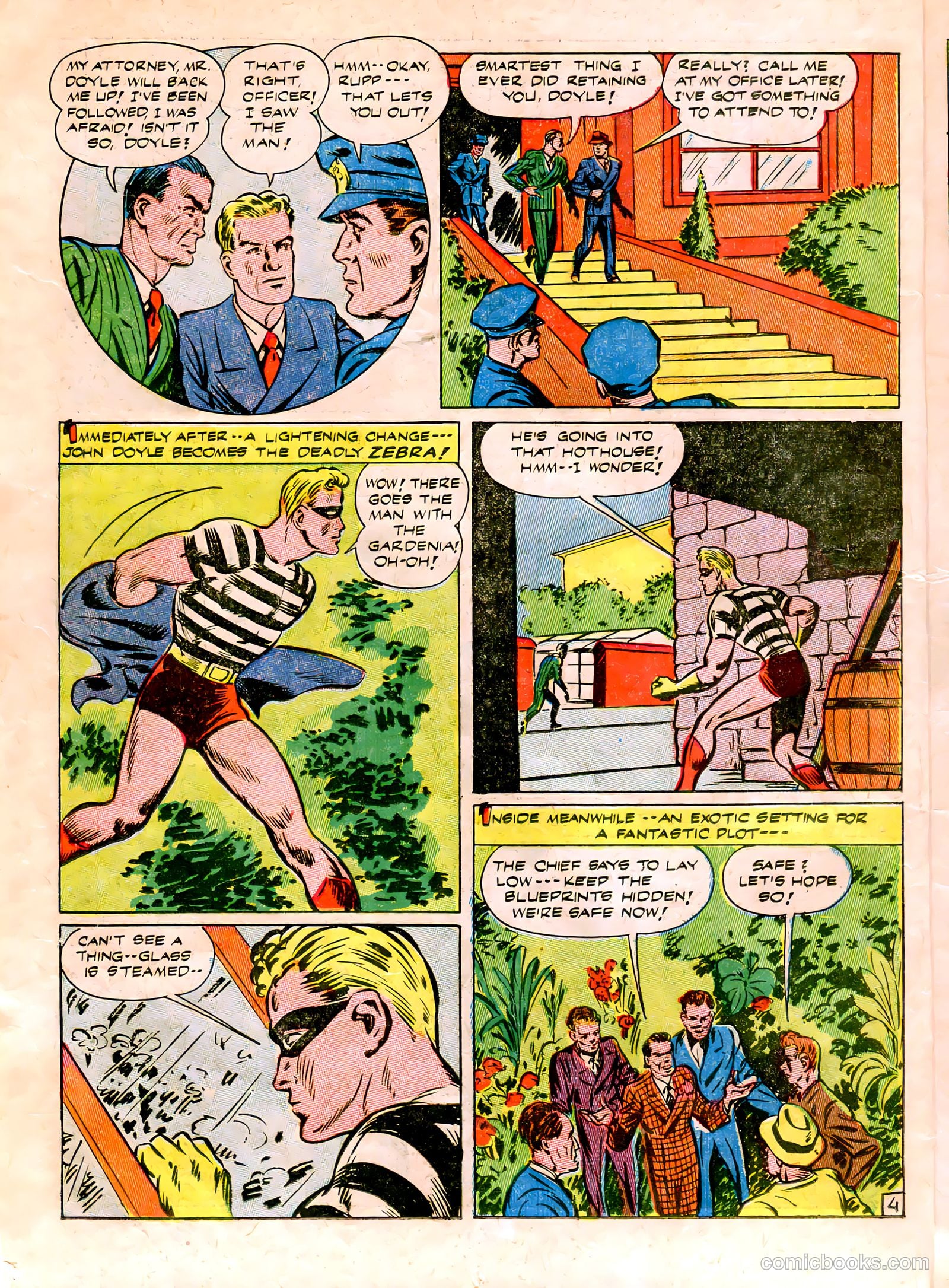 Green Hornet #15 (2011) — page 14 of 40
