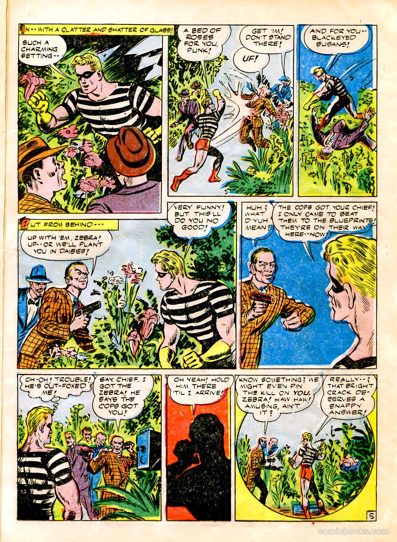Green Hornet #15 (2011) — page 15 of 40