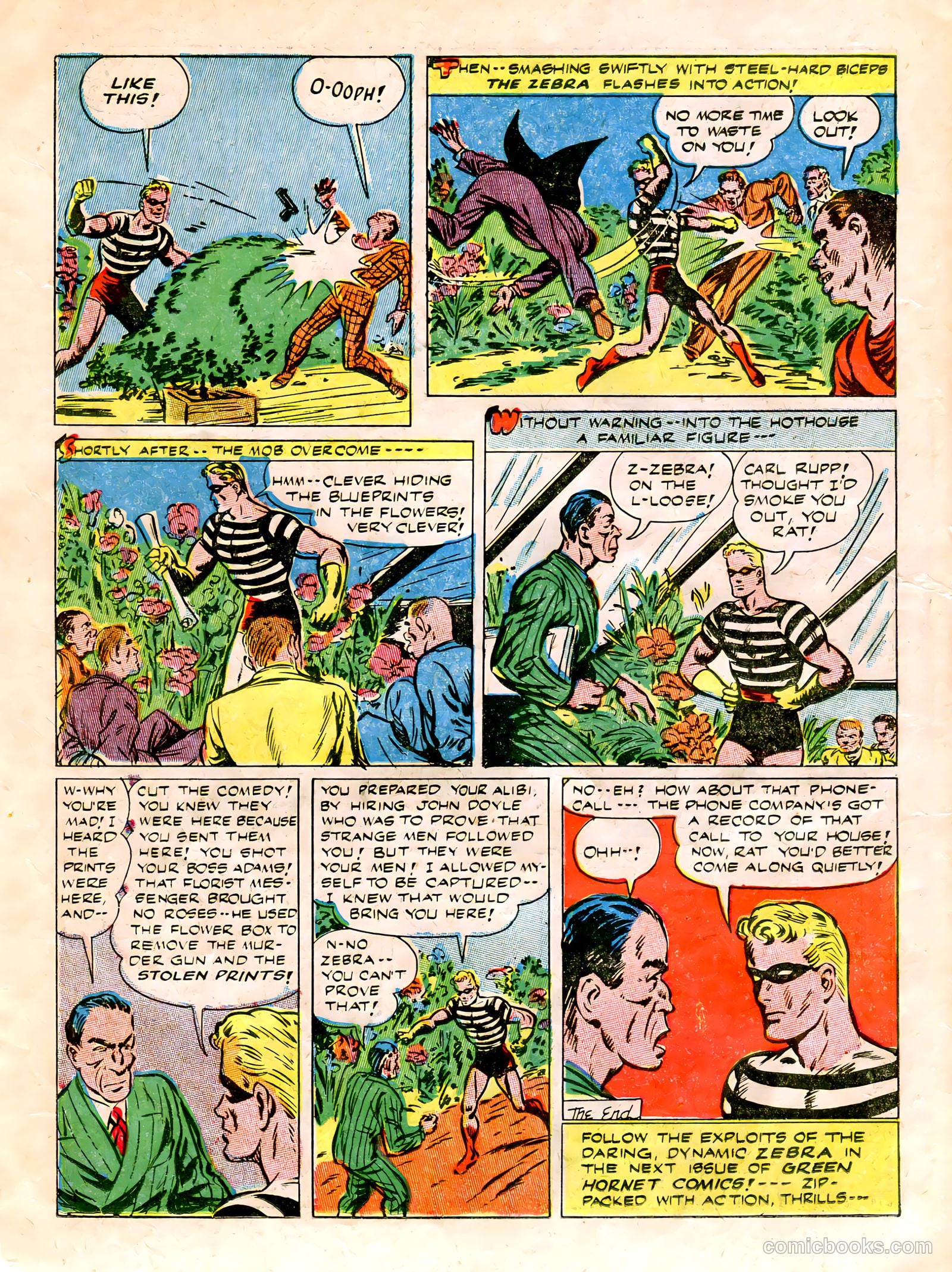 Green Hornet #15 (2011) — page 16 of 40