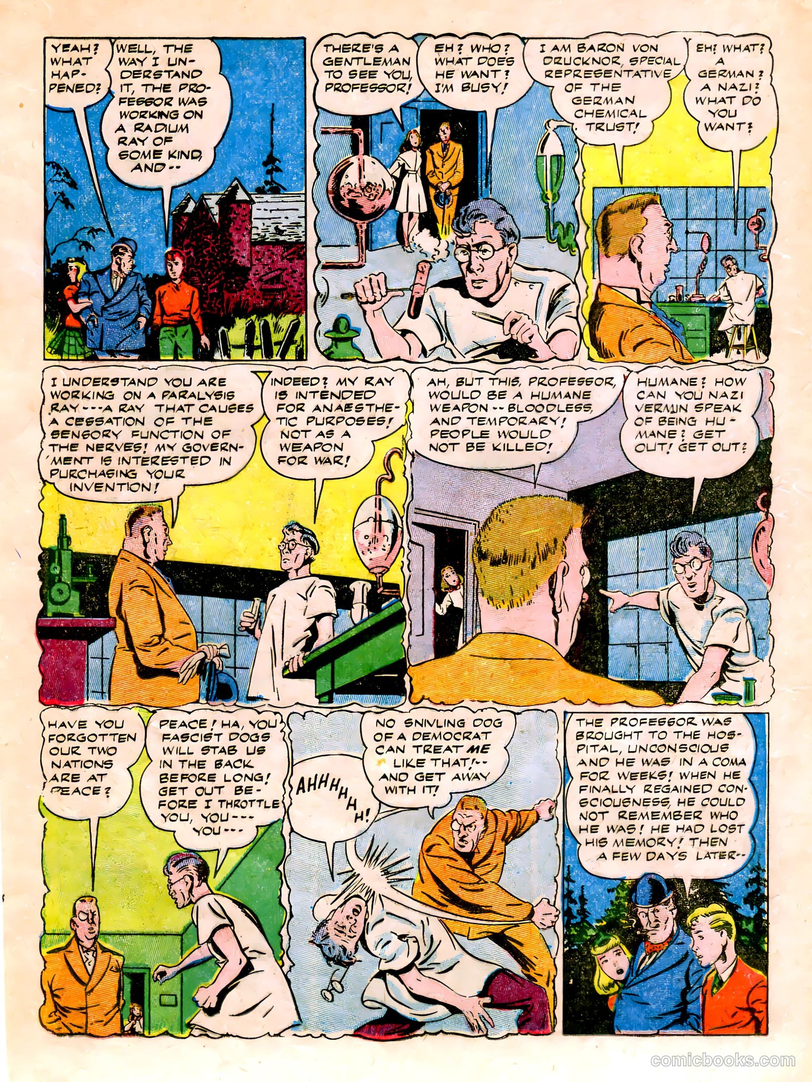 Green Hornet #15 (2011) — page 18 of 40