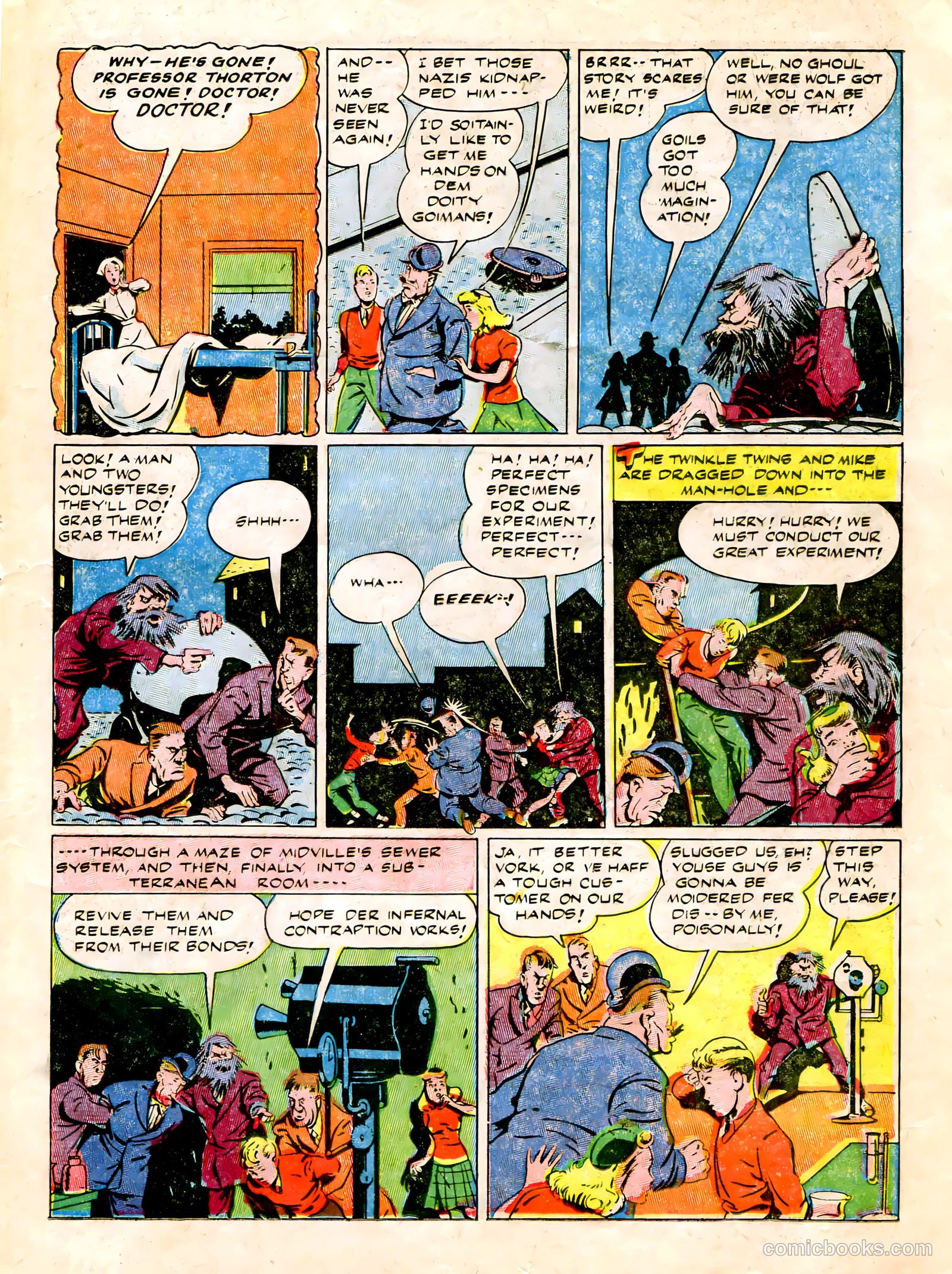 Green Hornet #15 (2011) — page 19 of 40
