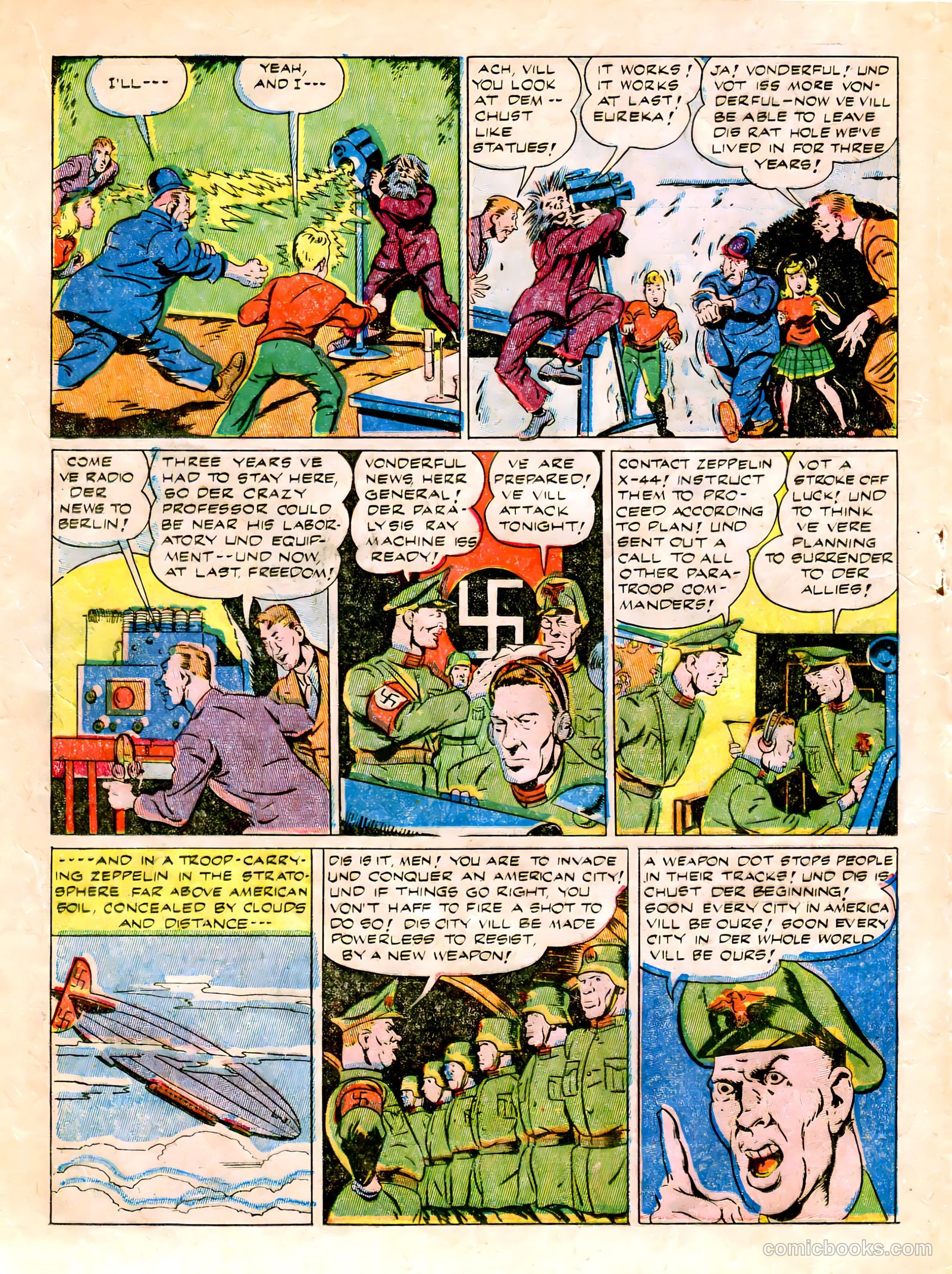 Green Hornet #15 (2011) — page 20 of 40