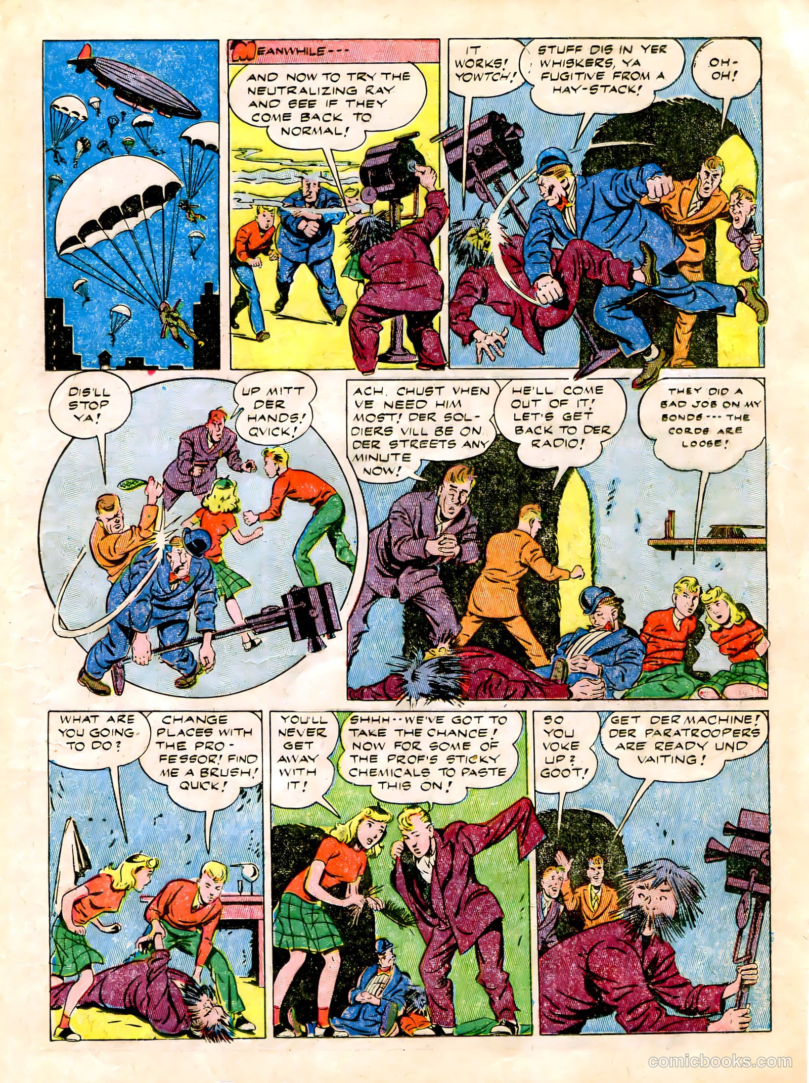 Green Hornet #15 (2011) — page 21 of 40