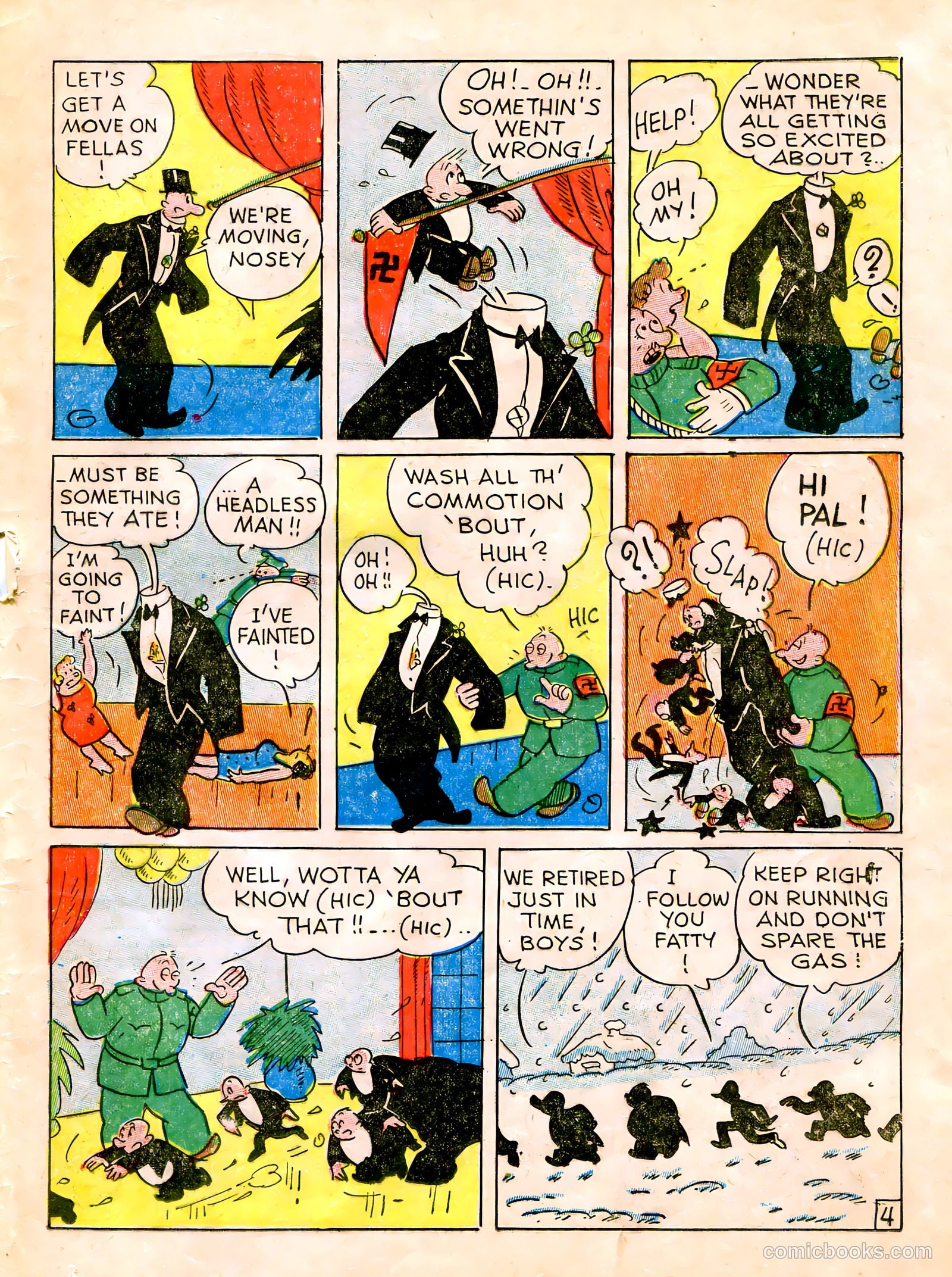 Green Hornet #15 (2011) — page 35 of 40