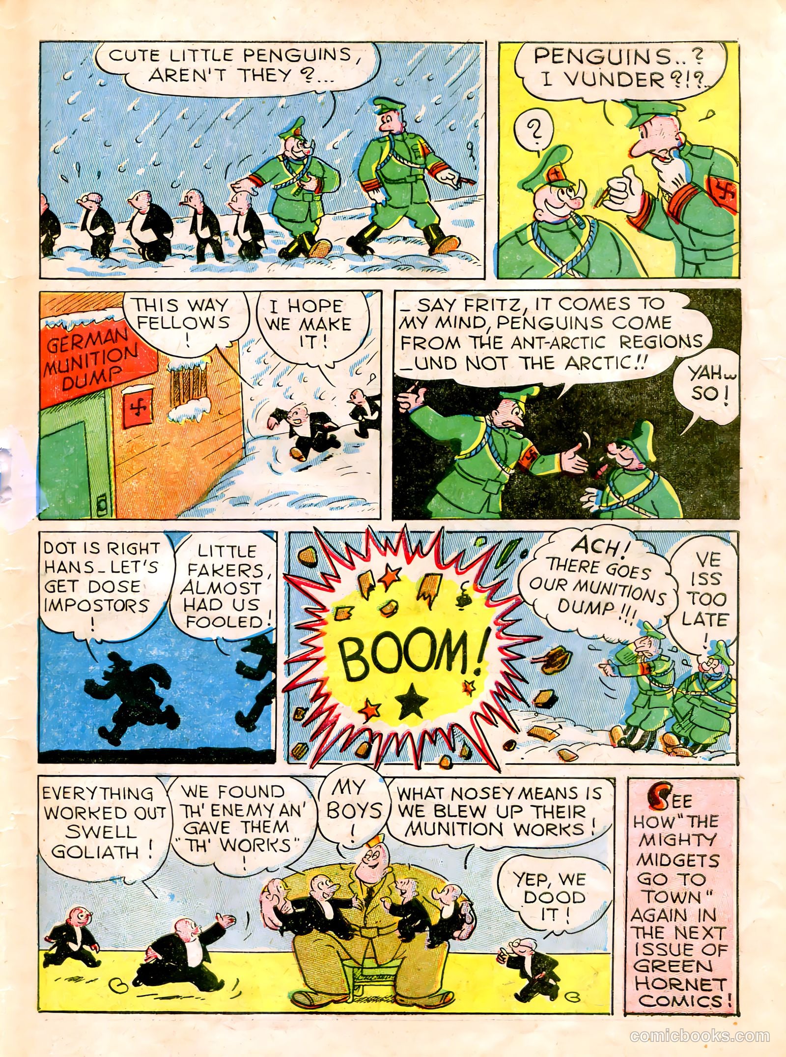 Green Hornet #15 (2011) — page 37 of 40