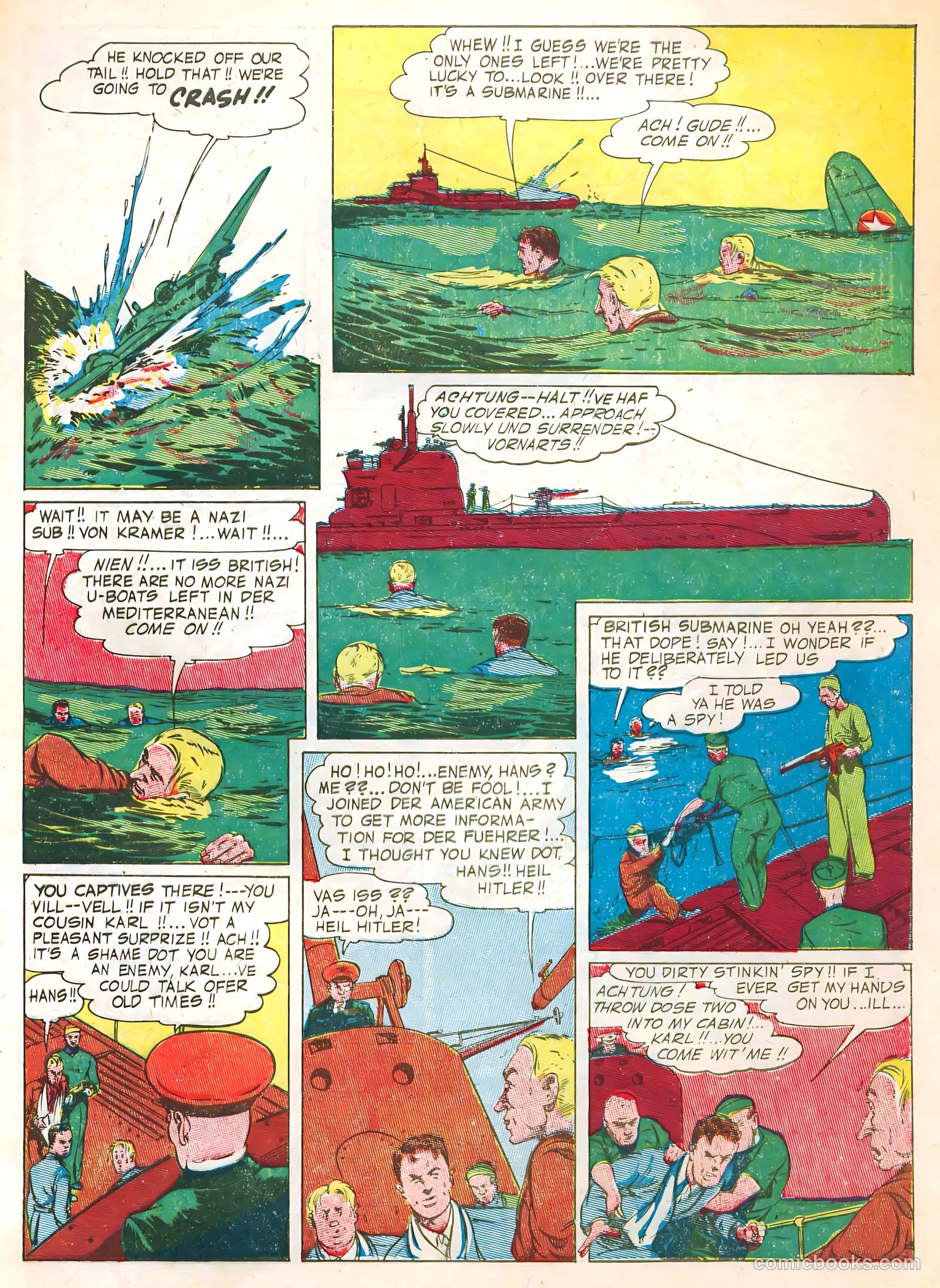 Green Hornet #17 (2011) — page 4 of 37