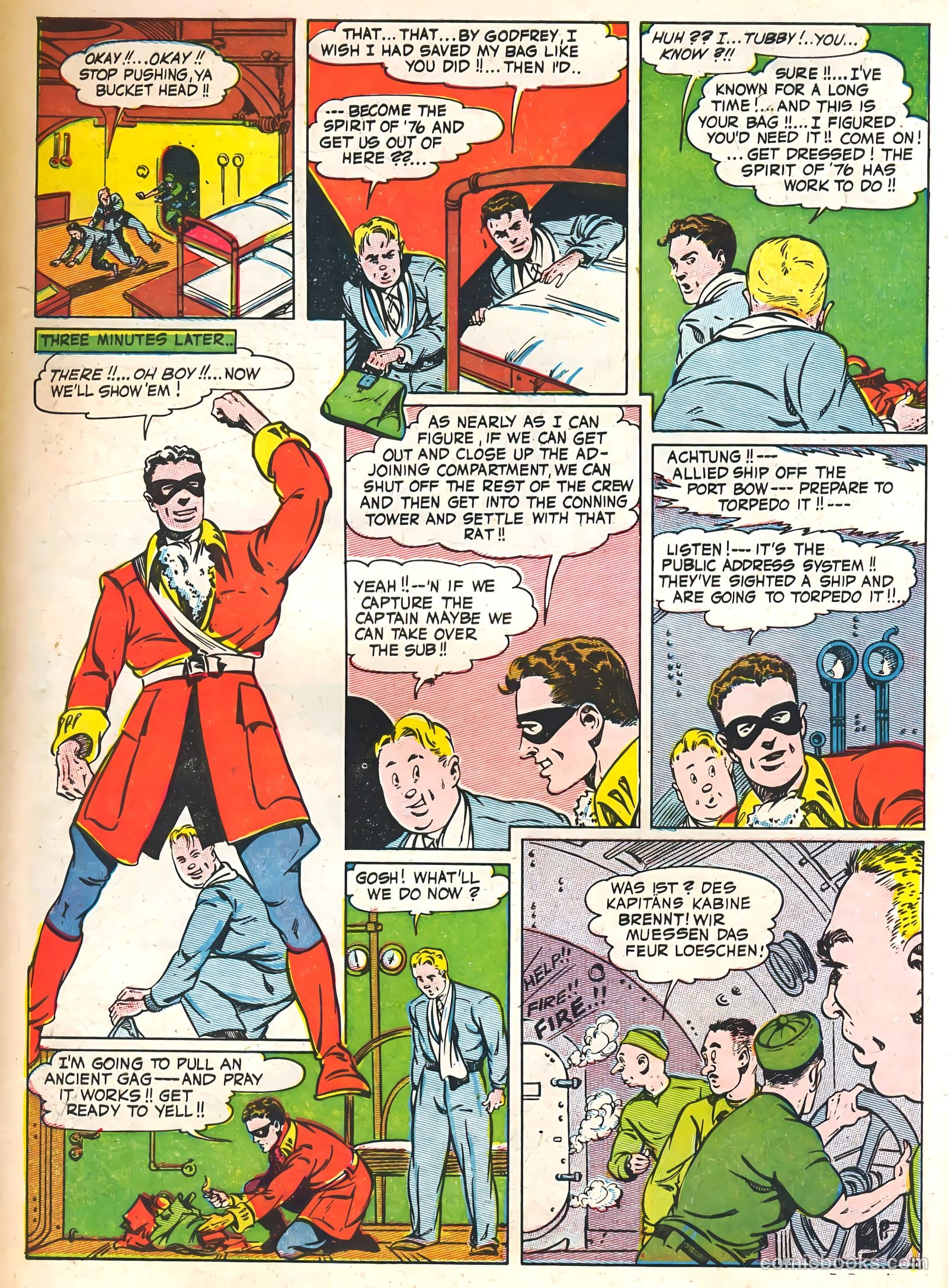 Green Hornet #17 (2011) — page 5 of 37