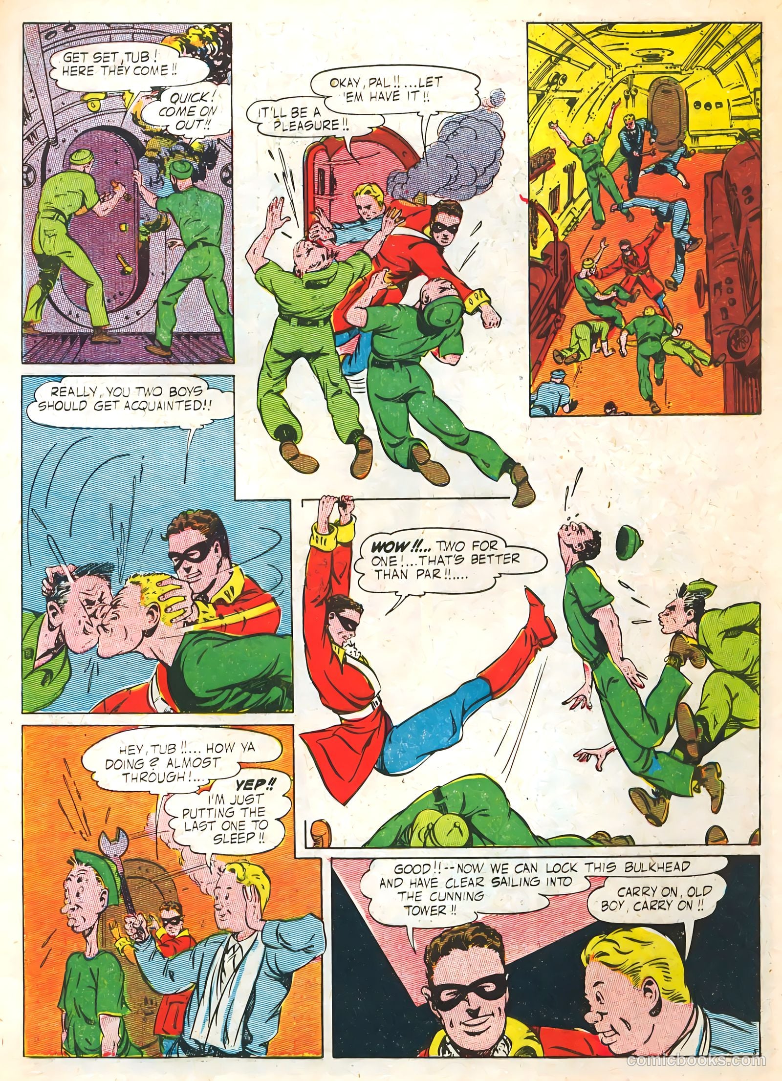 Green Hornet #17 (2011) — page 6 of 37