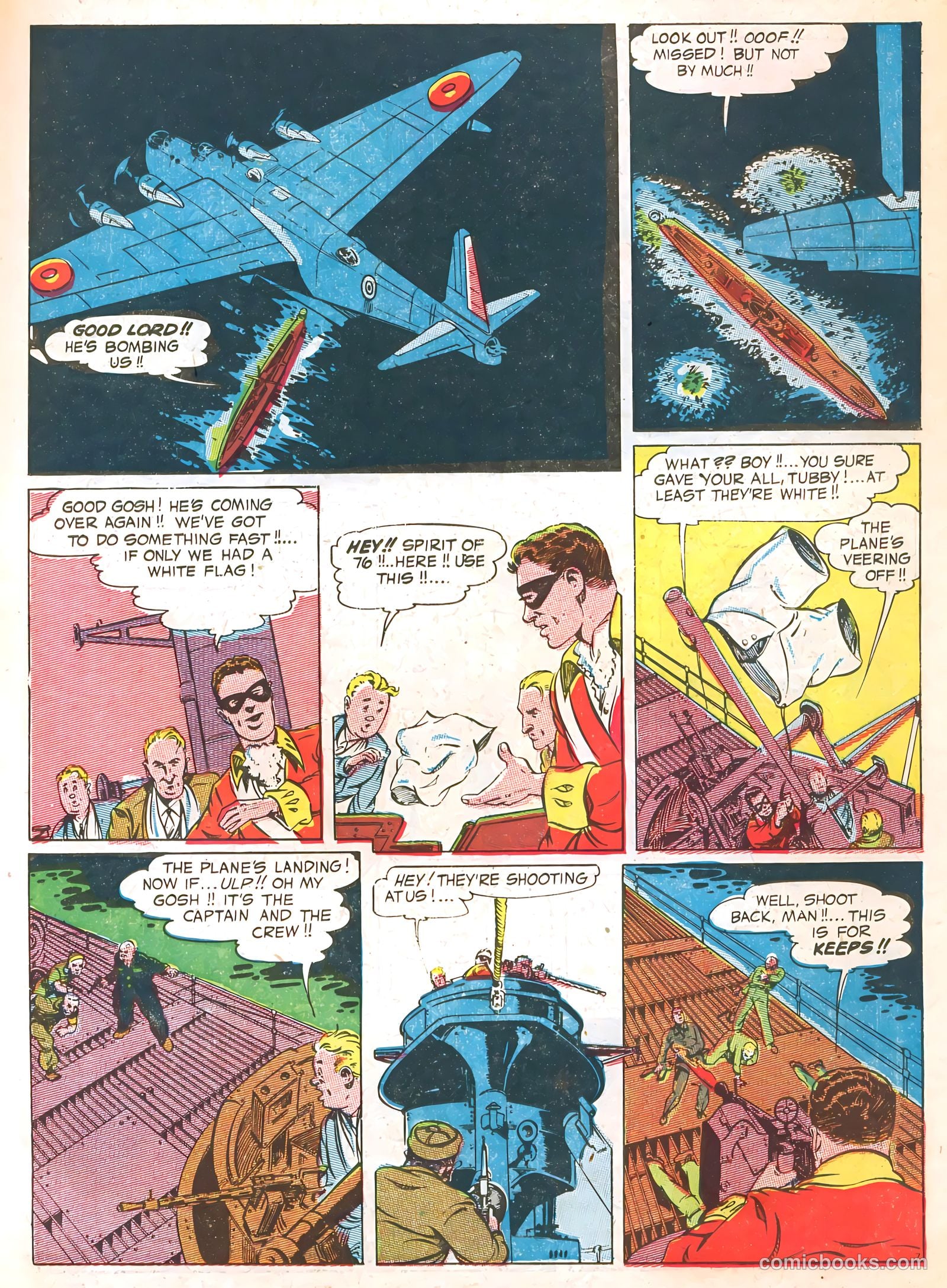 Green Hornet #17 (2011) — page 8 of 37