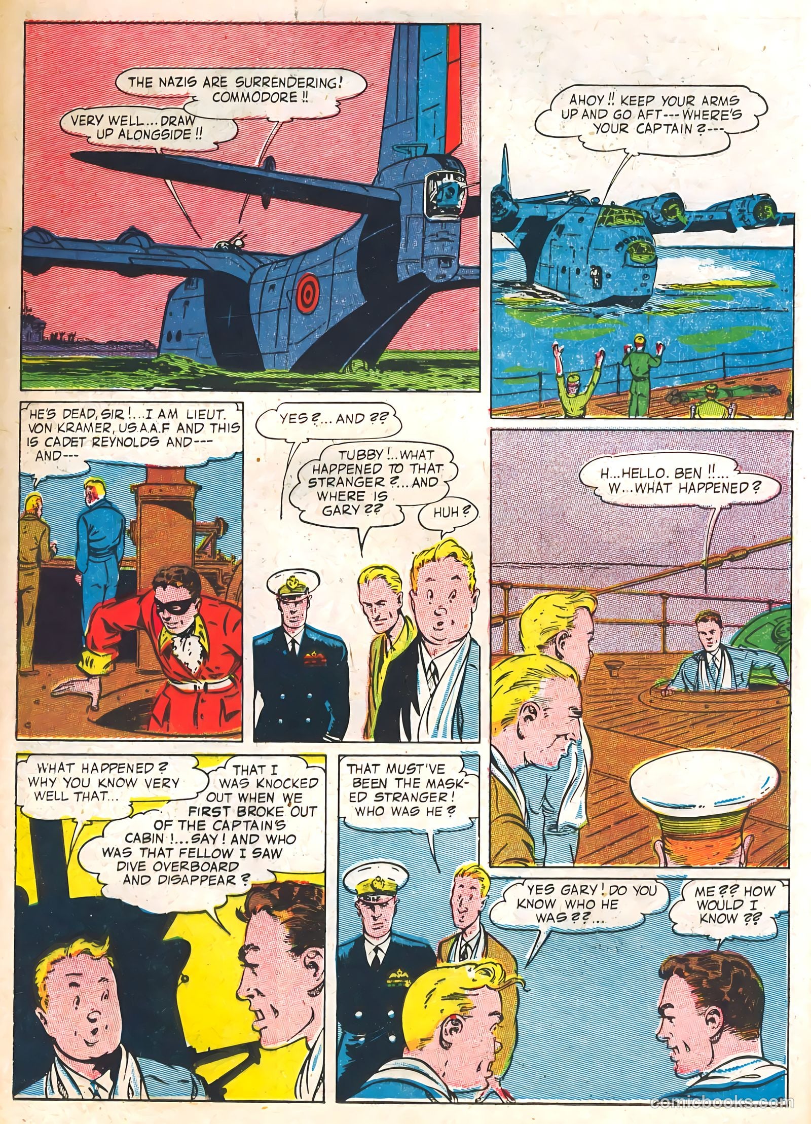 Green Hornet #17 (2011) — page 9 of 37