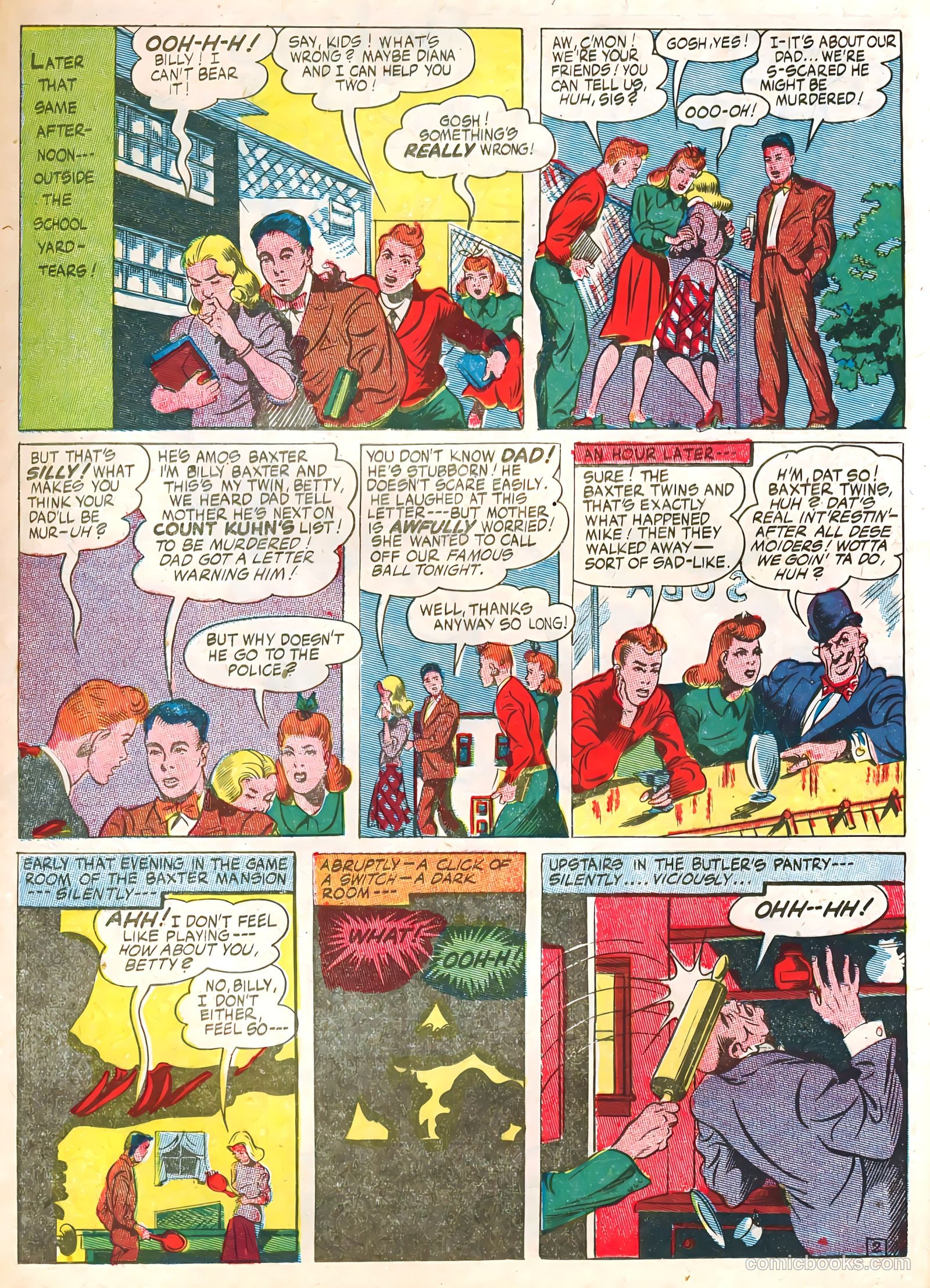 Green Hornet #17 (2011) — page 11 of 37