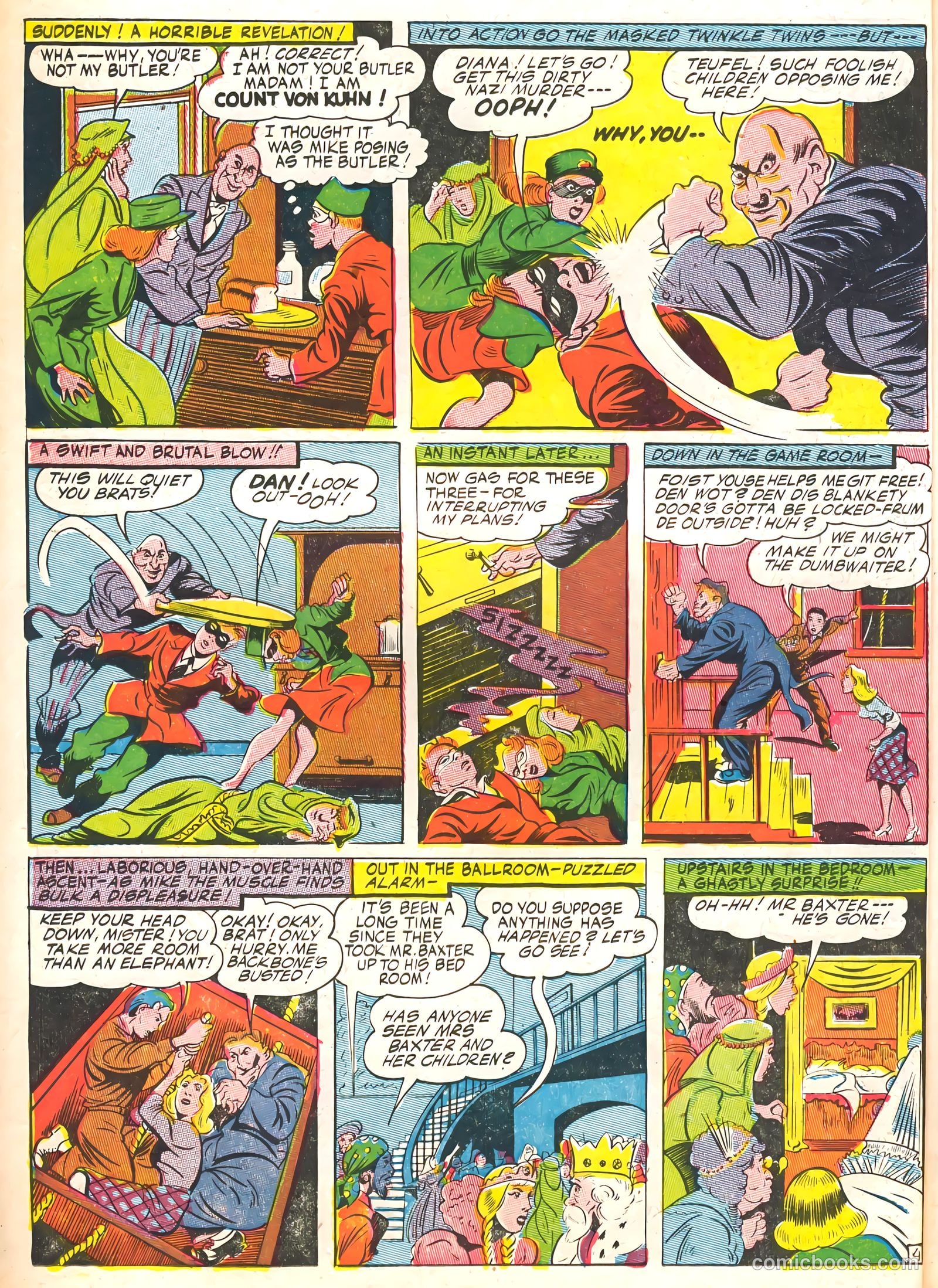 Green Hornet #17 (2011) — page 13 of 37