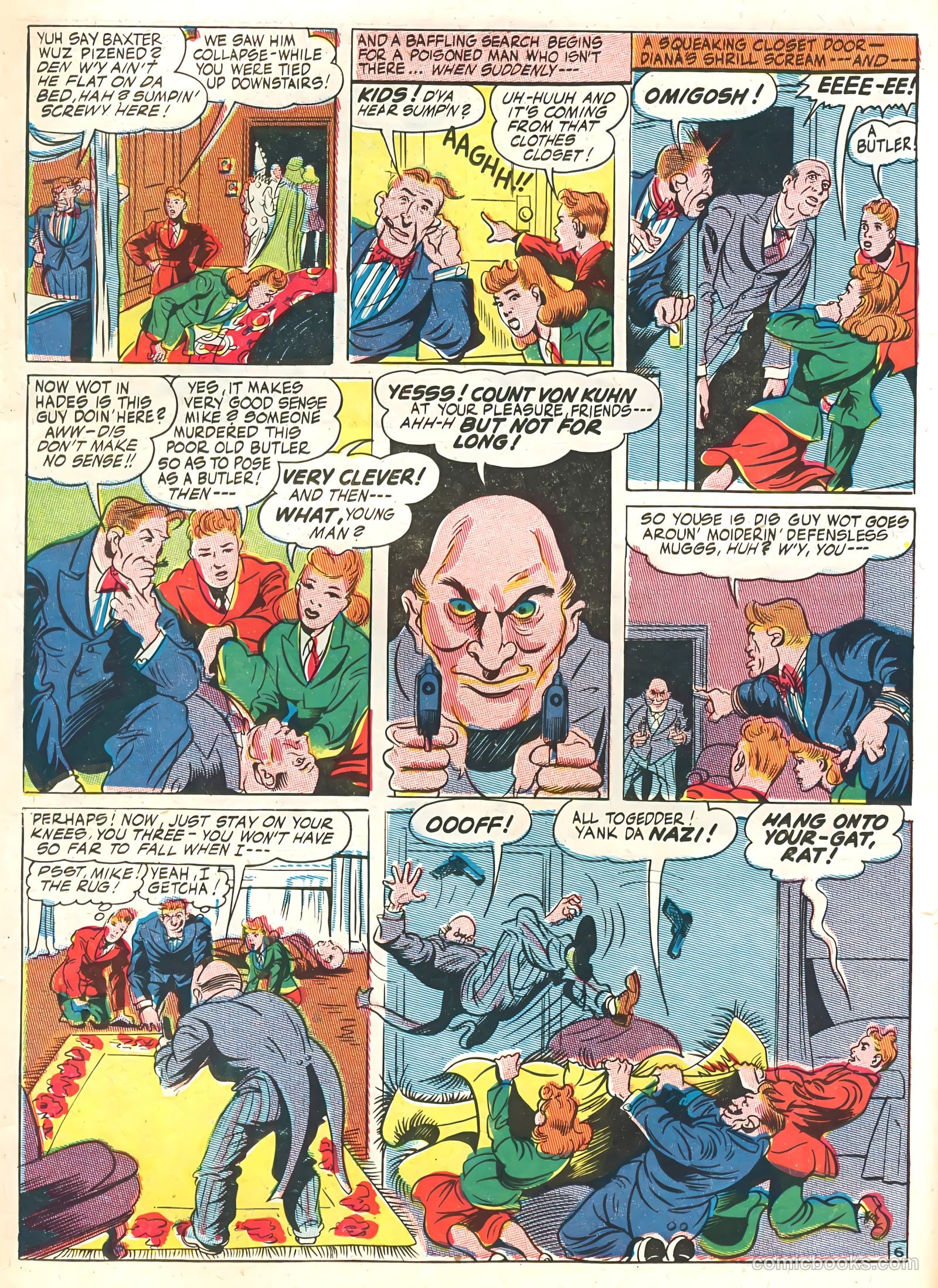 Green Hornet #17 (2011) — page 15 of 37