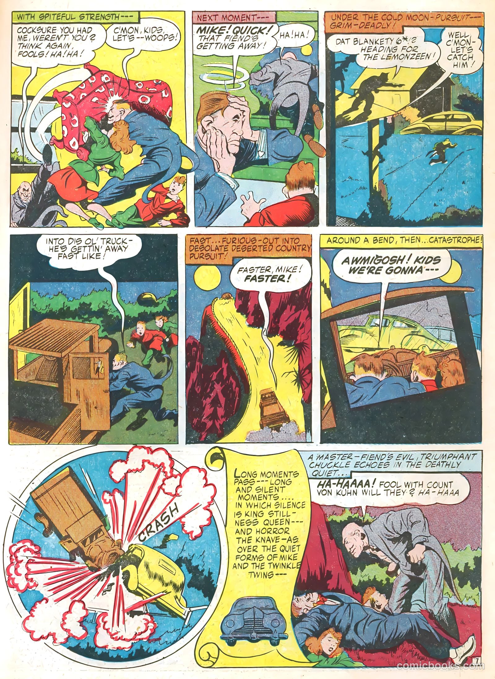 Green Hornet #17 (2011) — page 16 of 37