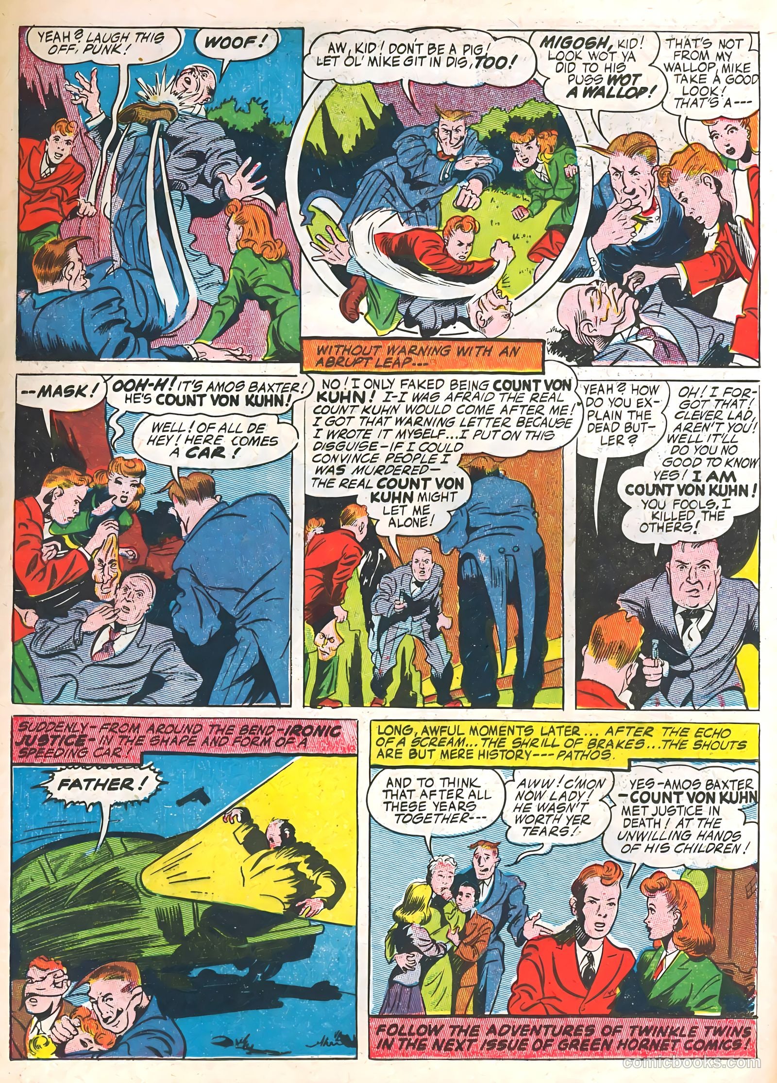 Green Hornet #17 (2011) — page 17 of 37