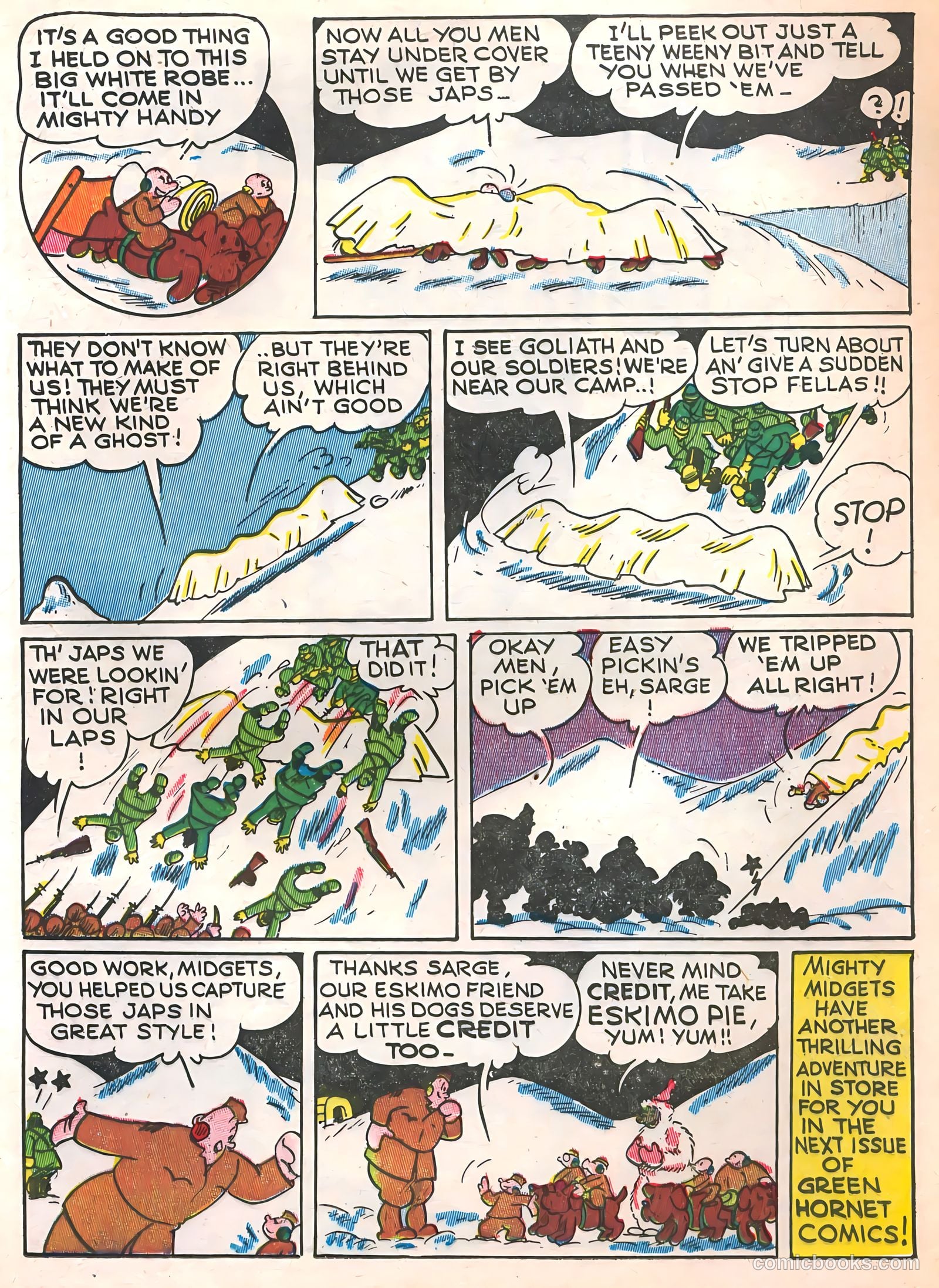 Green Hornet #17 (2011) — page 22 of 37