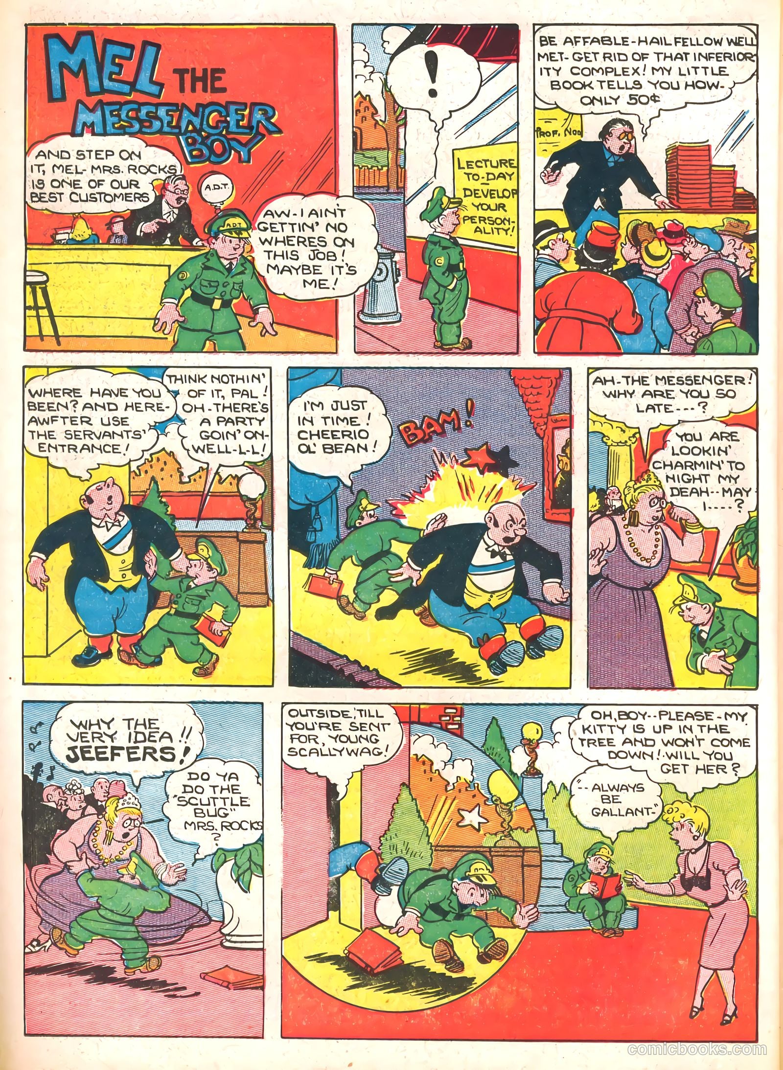 Green Hornet #17 (2011) — page 23 of 37