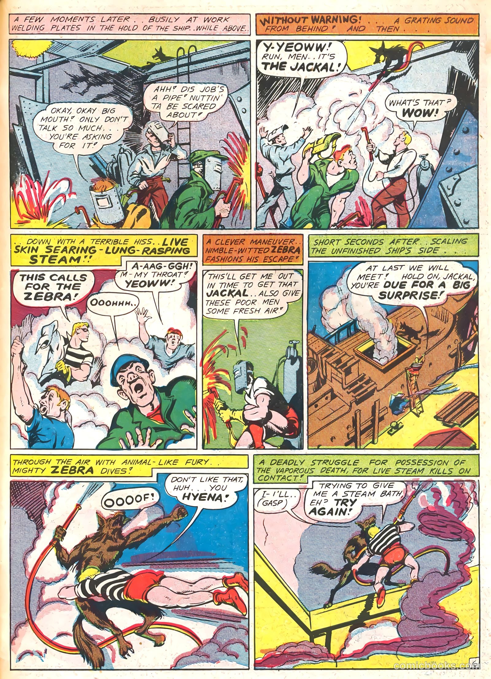 Green Hornet #17 (2011) — page 30 of 37