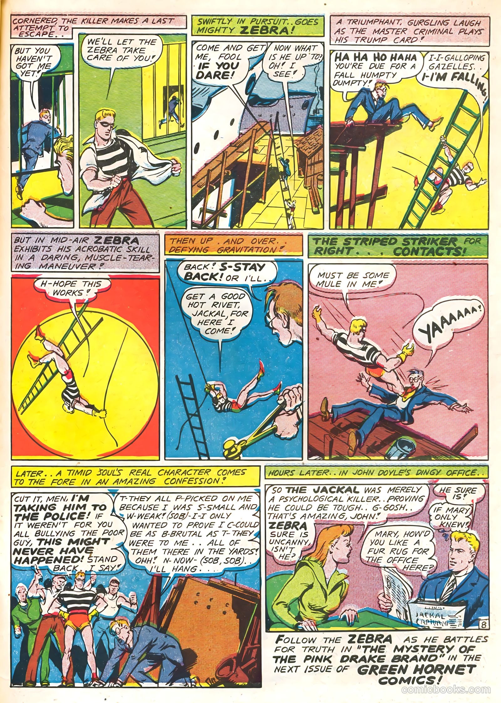 Green Hornet #17 (2011) — page 32 of 37