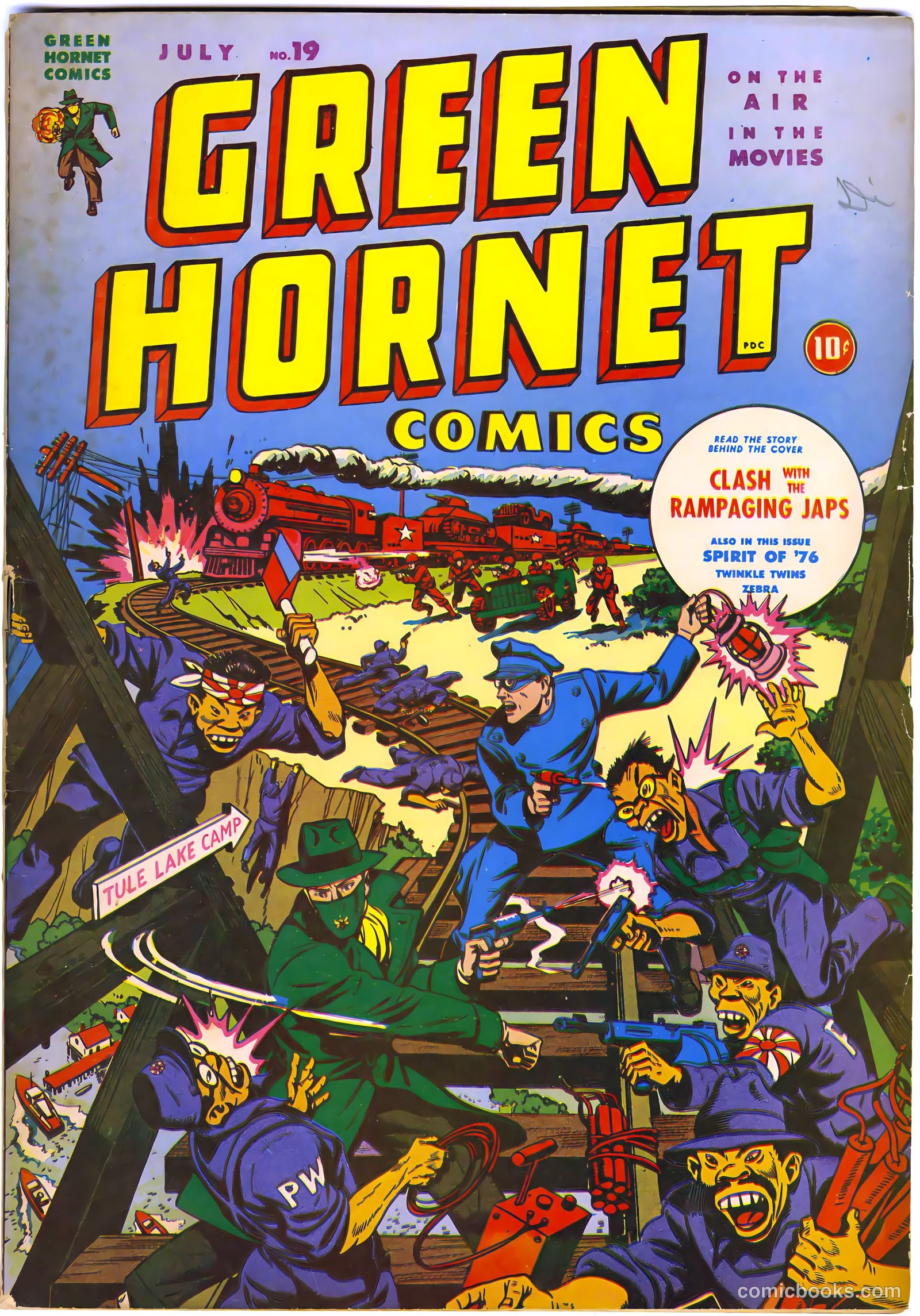 Green Hornet #19