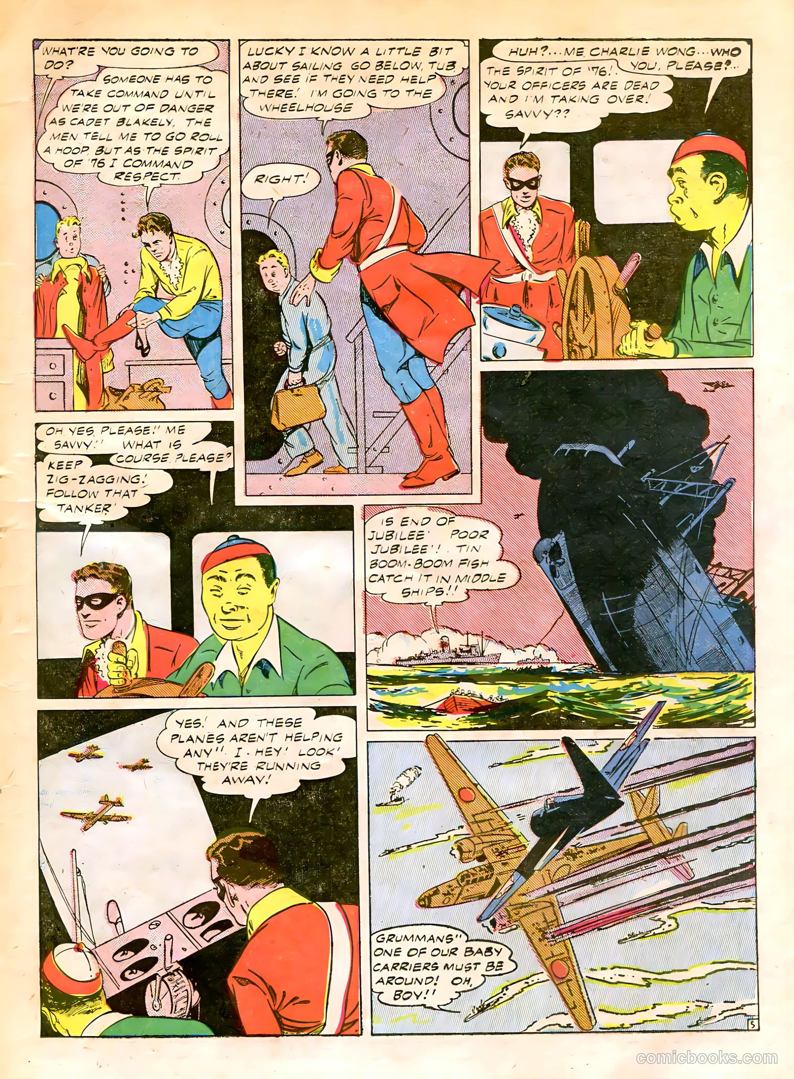 Green Hornet #19 (2011) — page 7 of 32