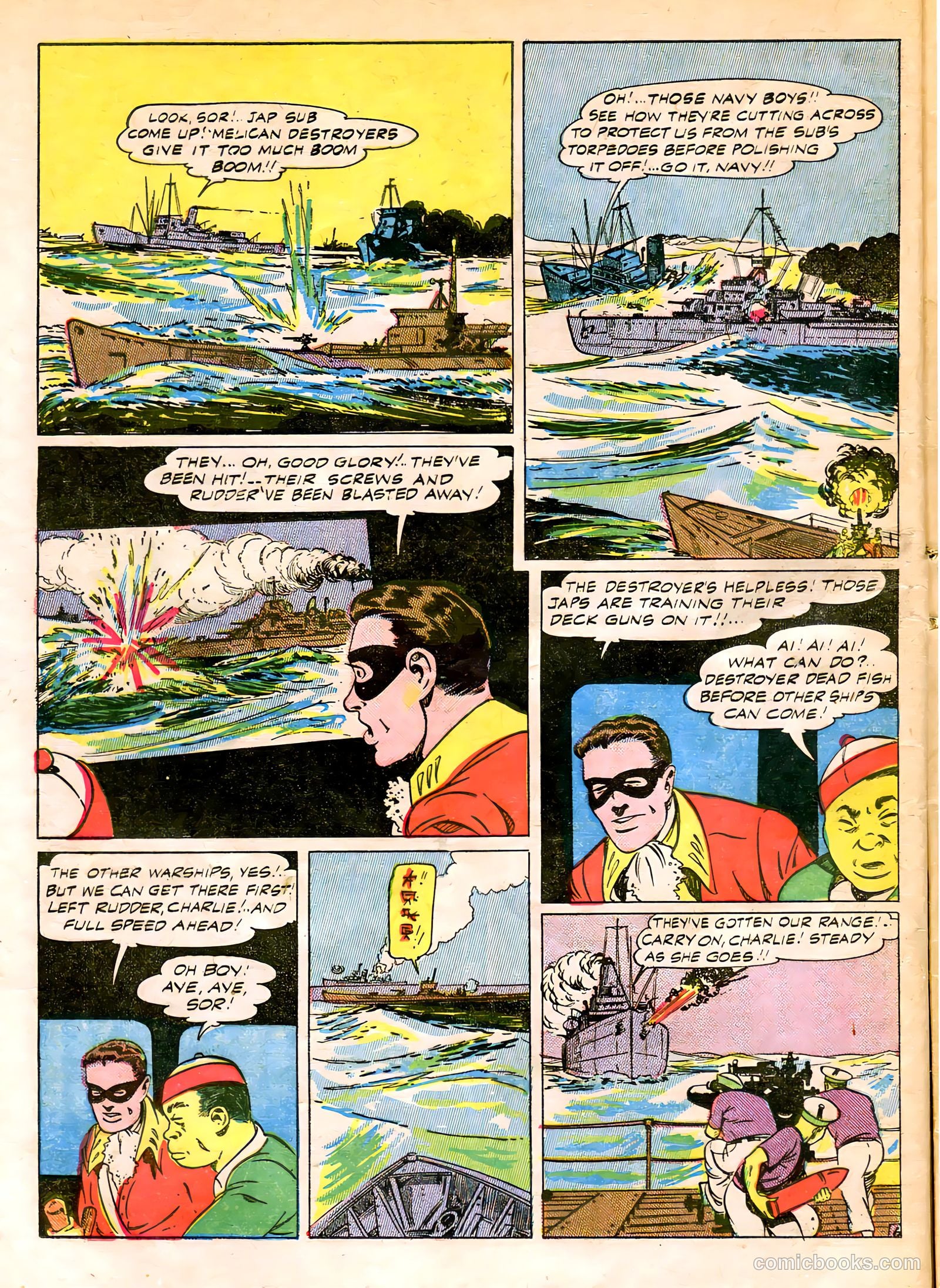 Green Hornet #19 (2011) — page 8 of 32