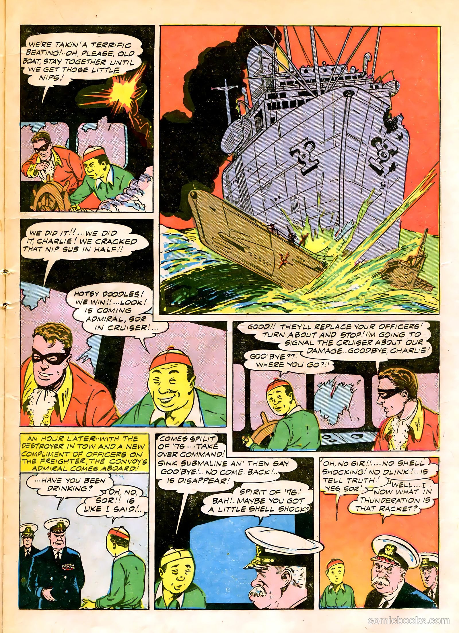 Green Hornet #19 (2011) — page 9 of 32