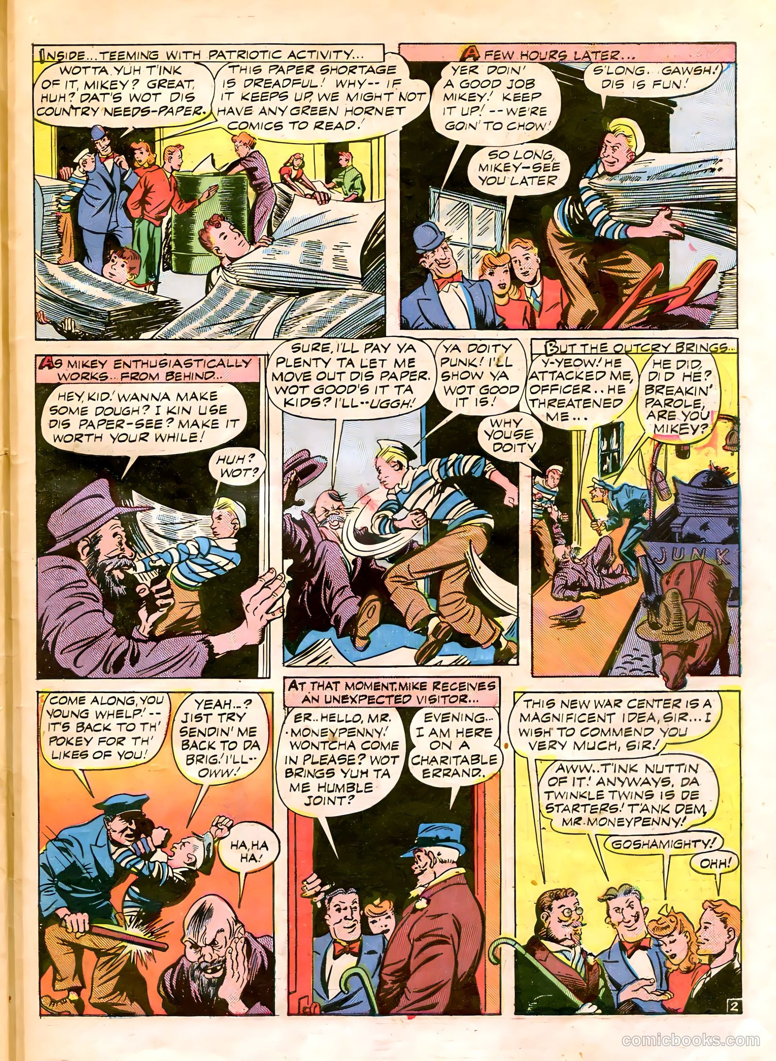 Green Hornet #19 (2011) — page 19 of 32