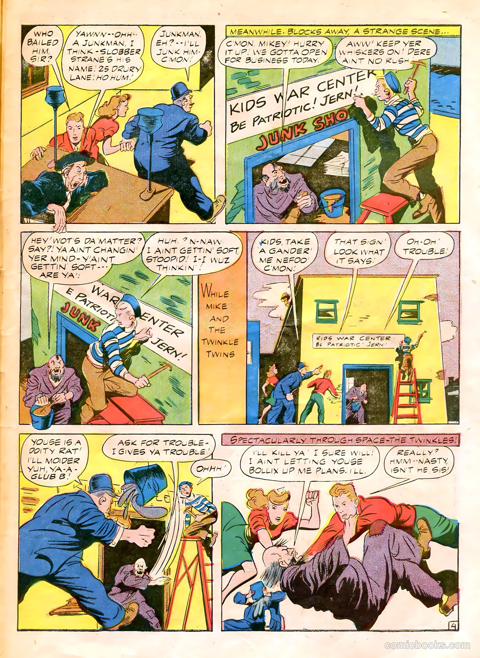 Green Hornet #19 (2011) — page 21 of 32