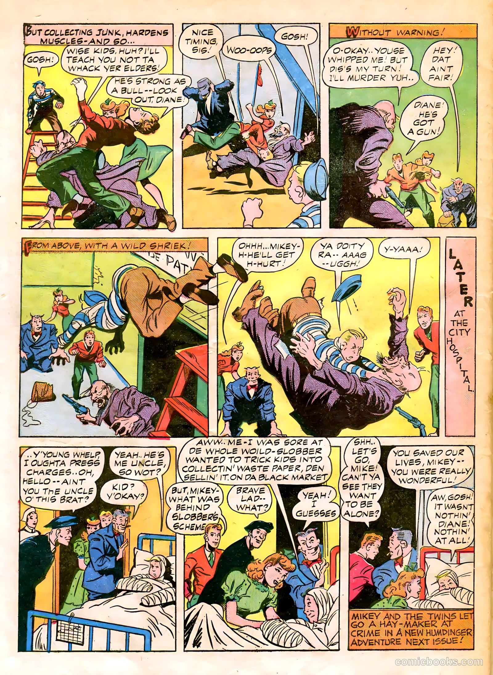 Green Hornet #19 (2011) — page 22 of 32