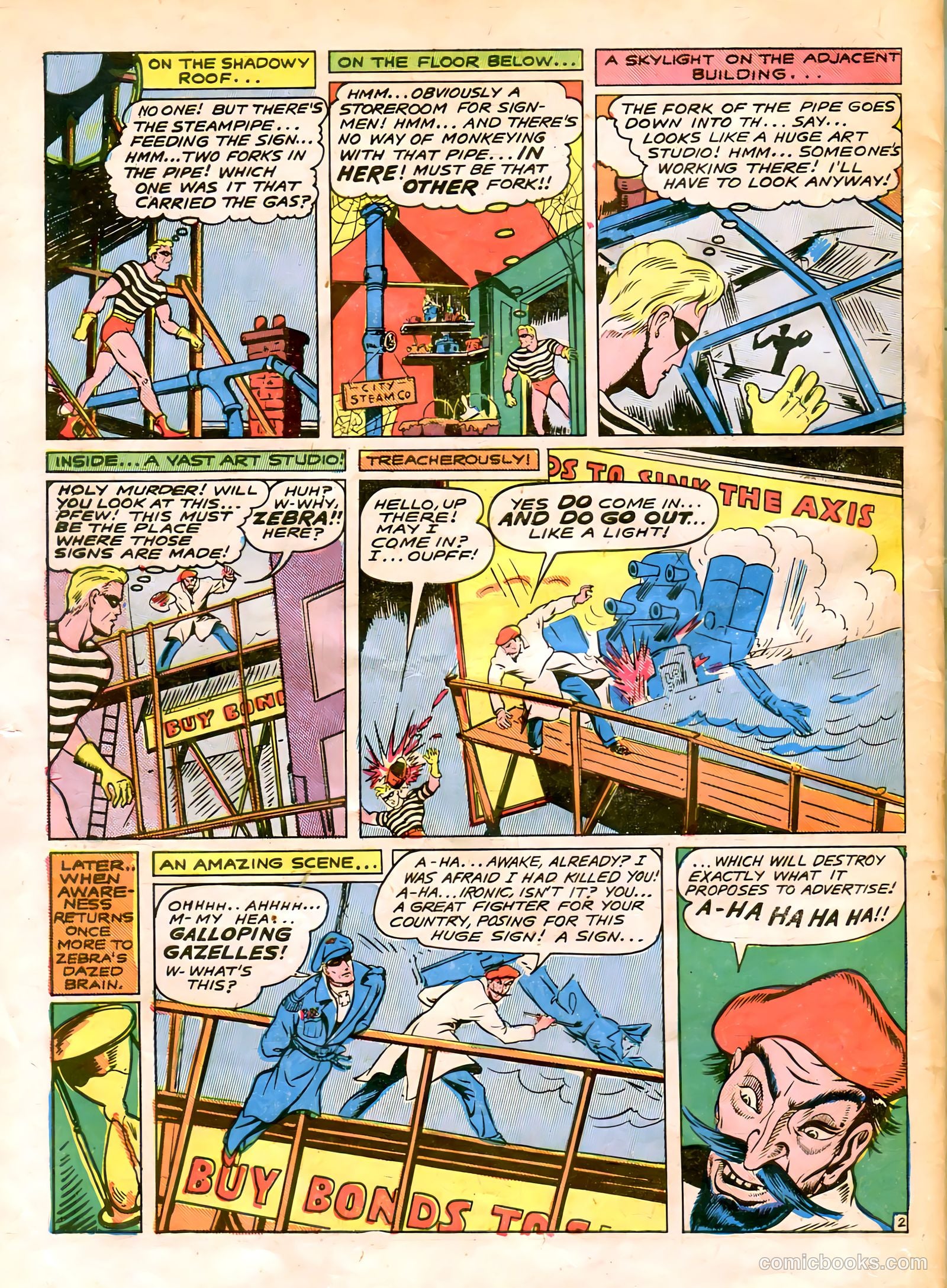 Green Hornet #19 (2011) — page 24 of 32