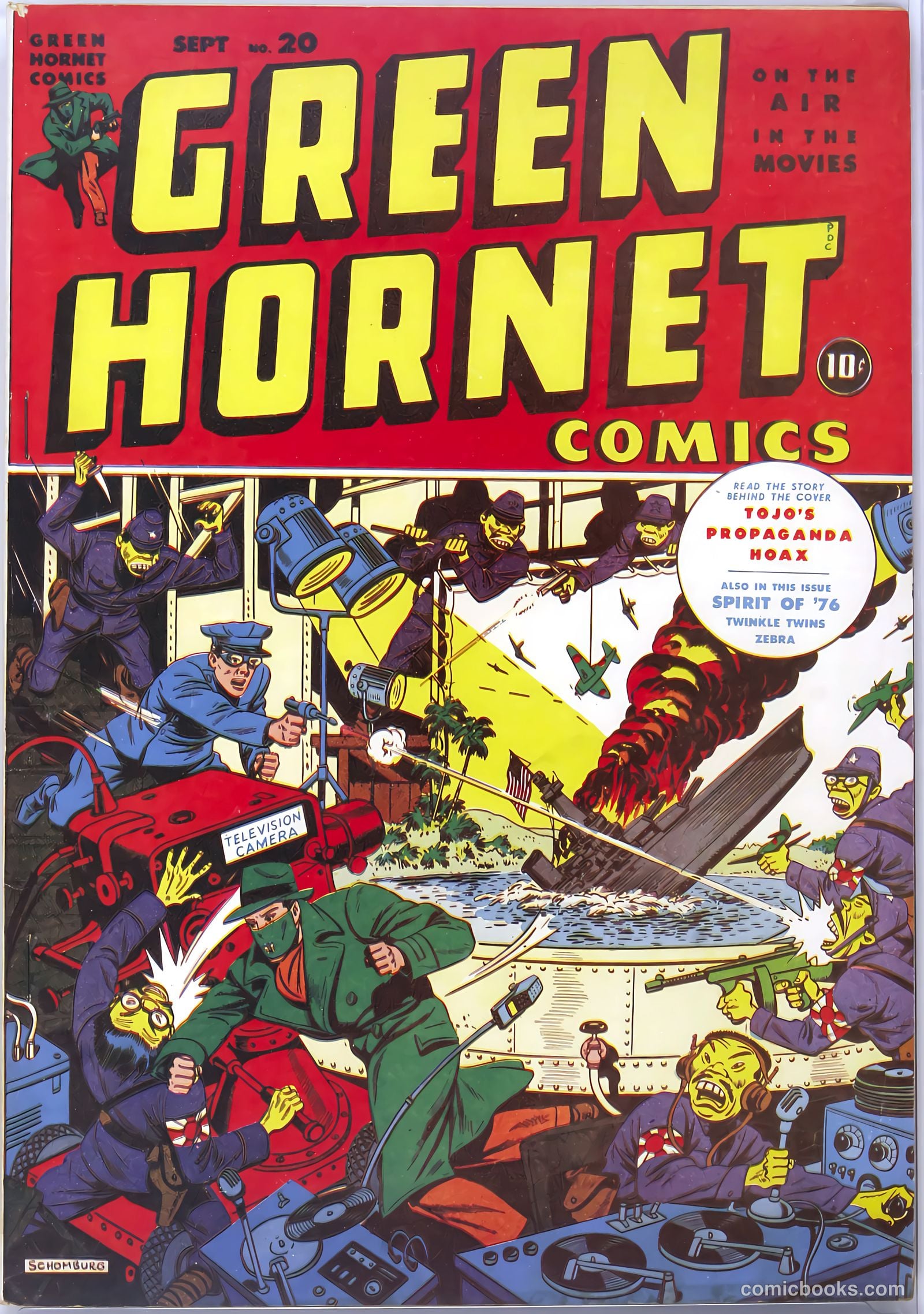 Green Hornet #20