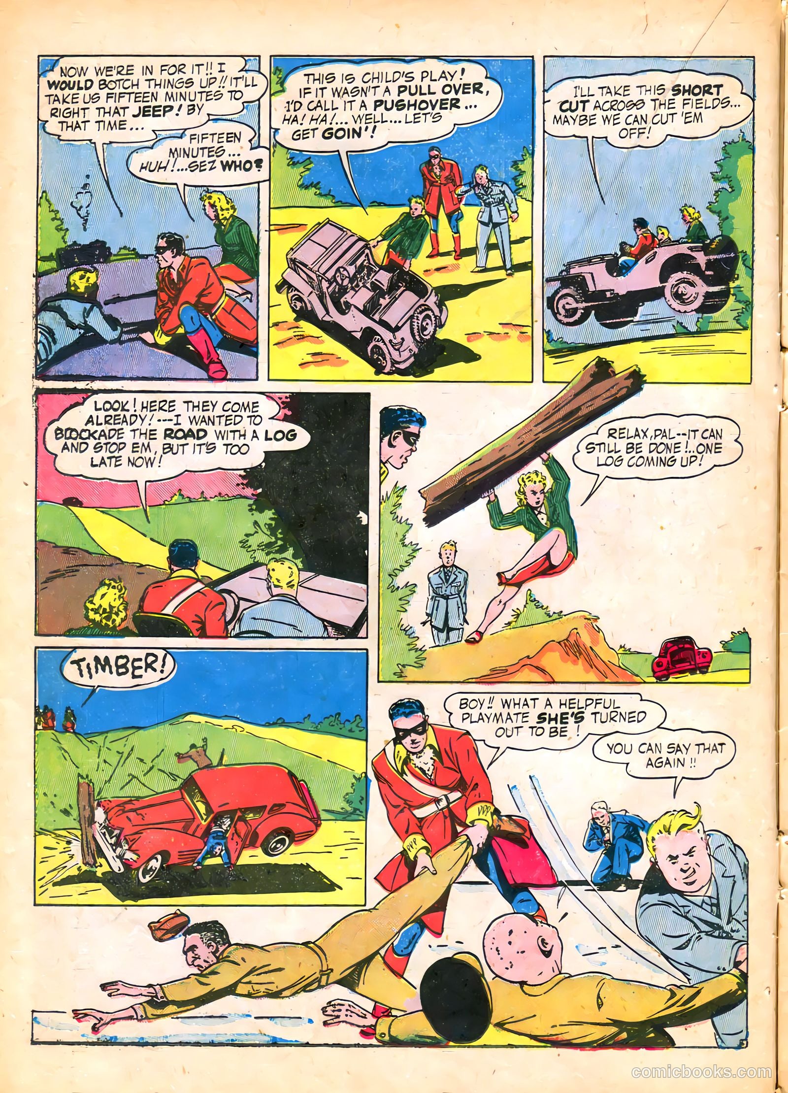 Green Hornet #20 (2011) — page 8 of 42